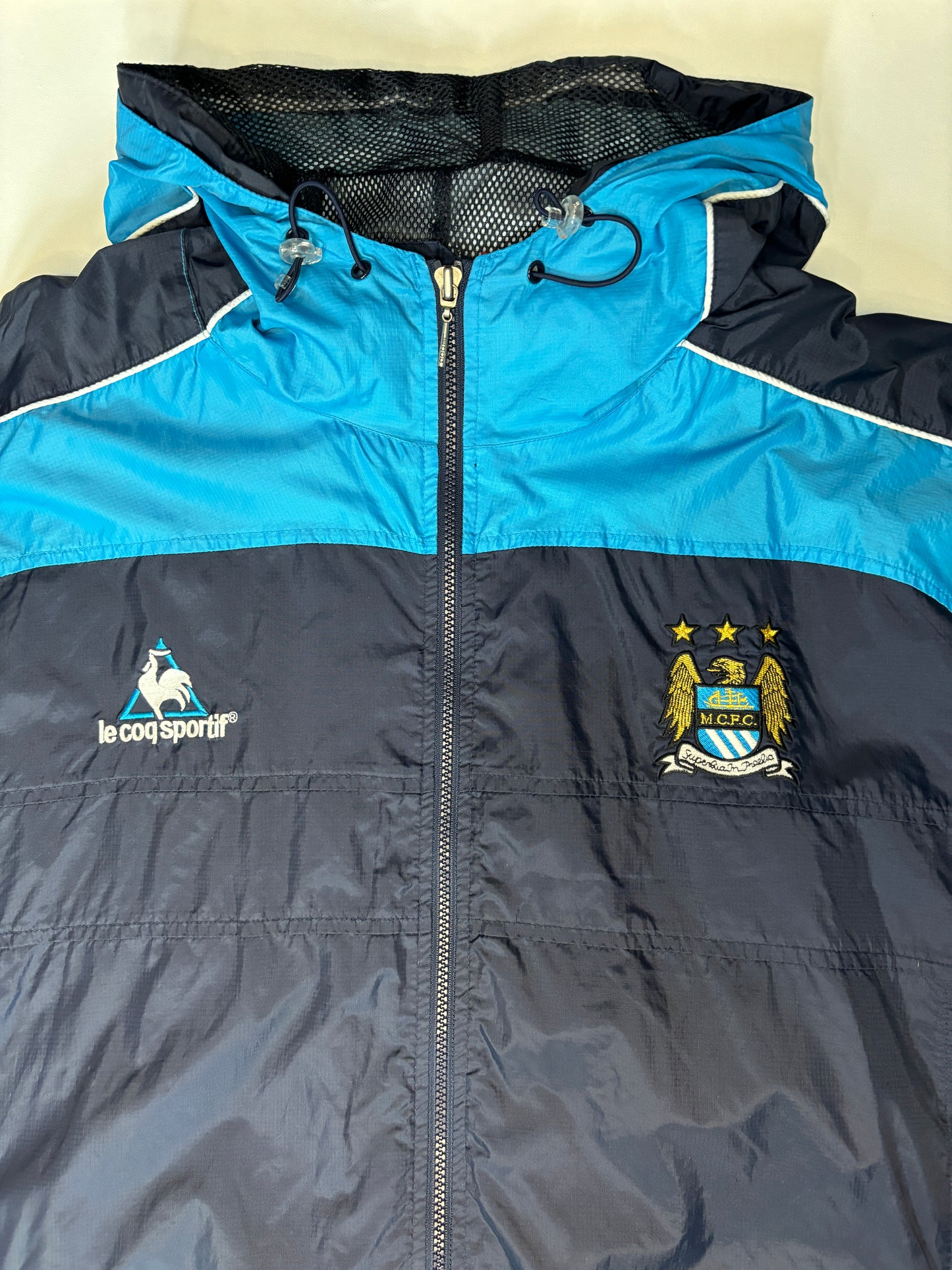 Manchester City Training Jacket 1999/01 (L)