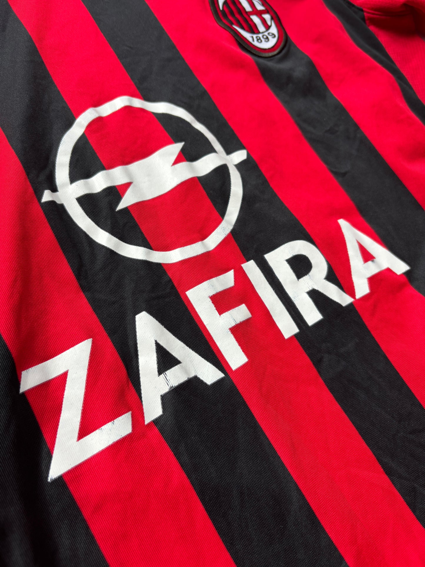 AC Milan Home Shirt 2005/06 (M) Kaka 22