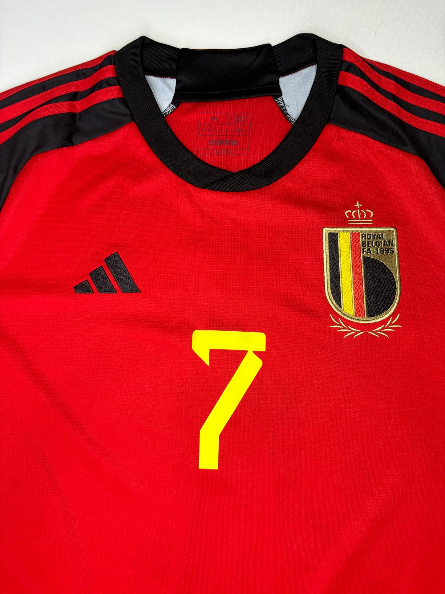 Belgium Home Shirt 2022/23 (M) De Bruyne 7