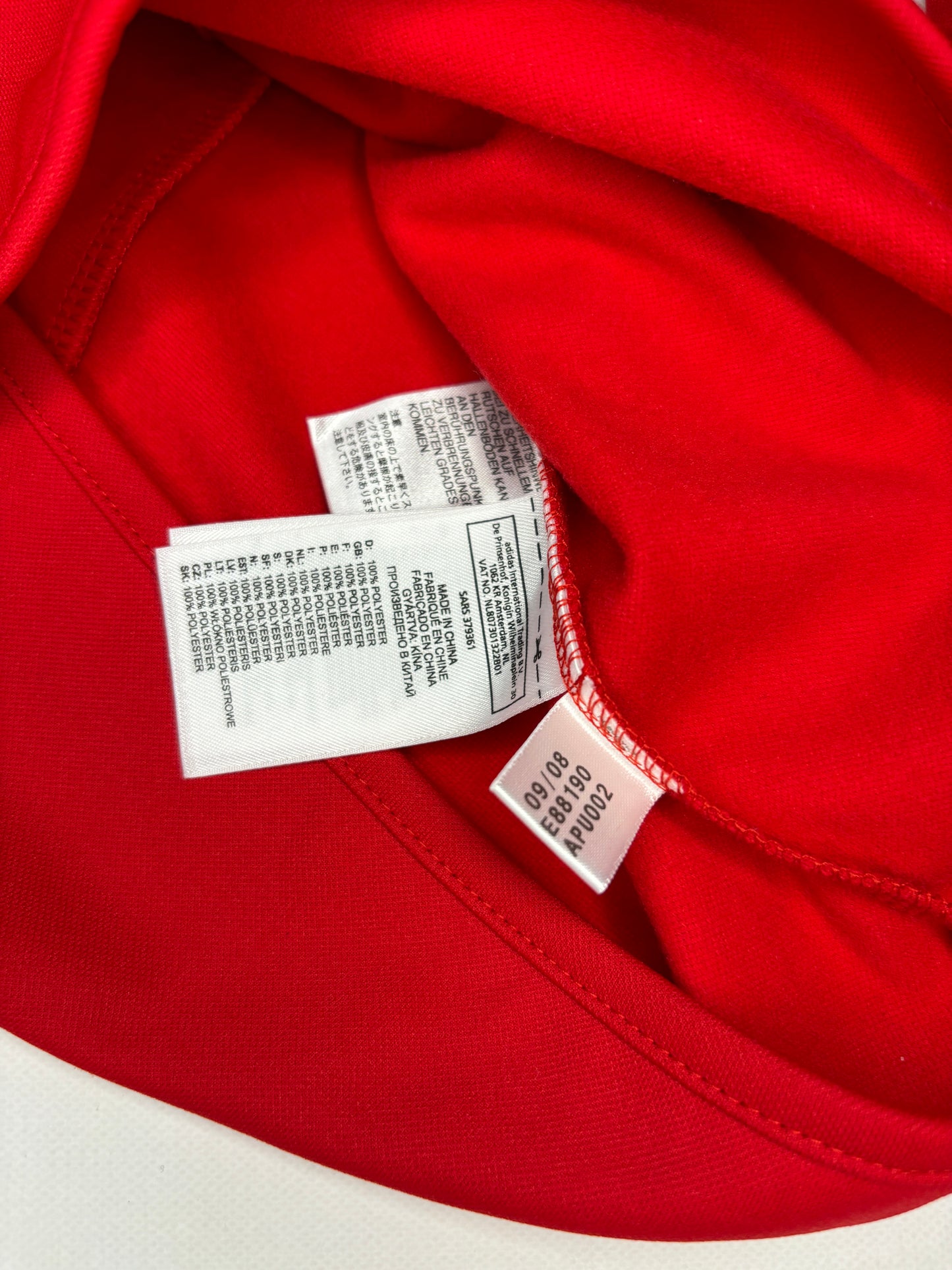 Liverpool Training Jumper 2008/09 (XL) BNWT