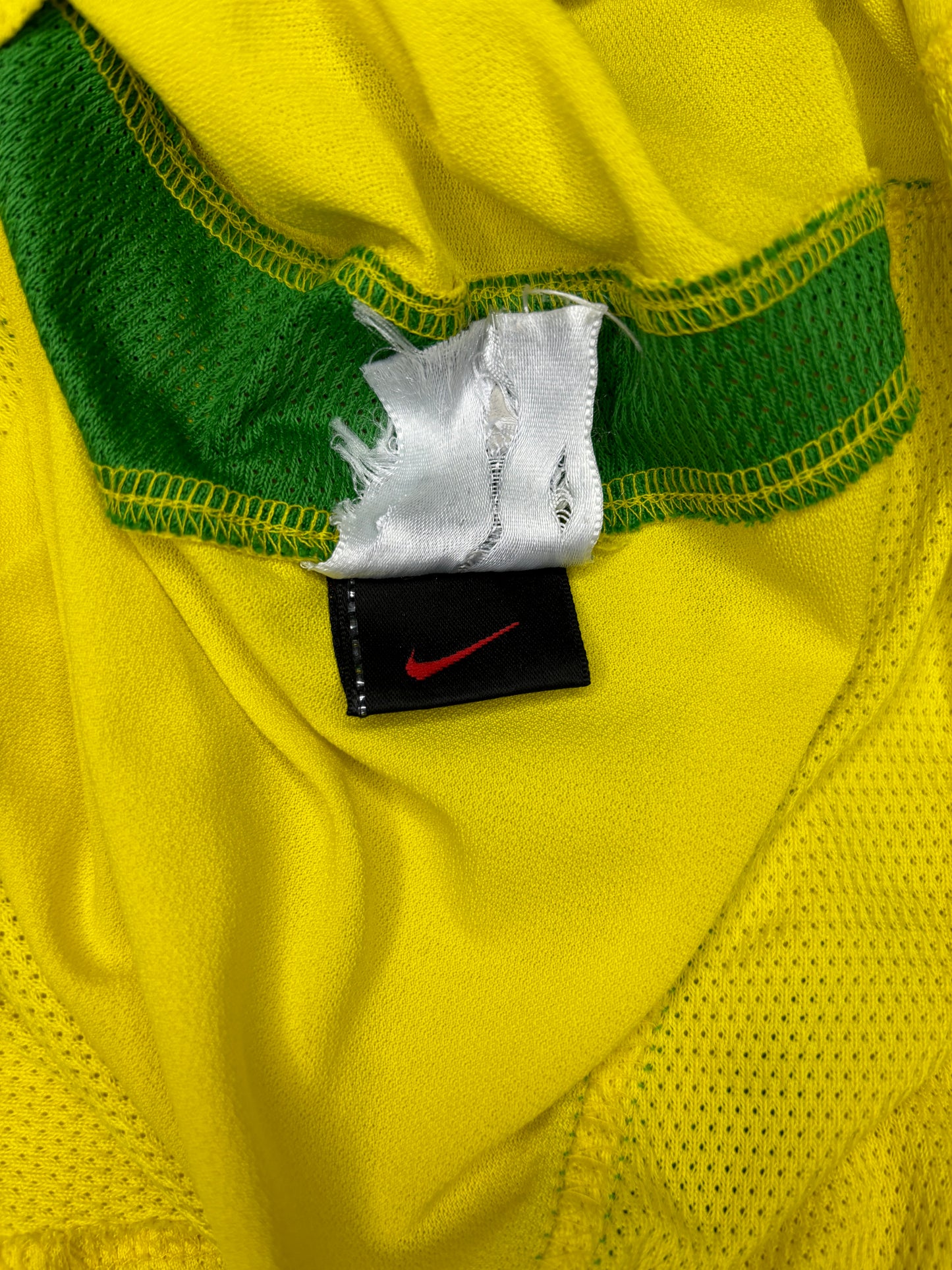 Brazil Home Shirt 2002/04 (XL) Ronaldinho 11