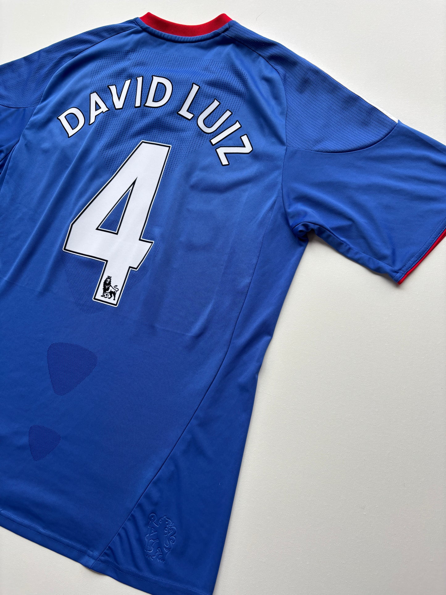 Chelsea Home Shirt 2010/11 (XL) David Luiz 4