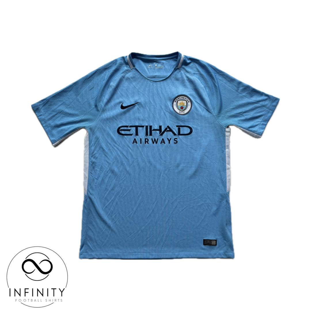 Manchester City Home Shirt 2017/18 (L) Sane 19