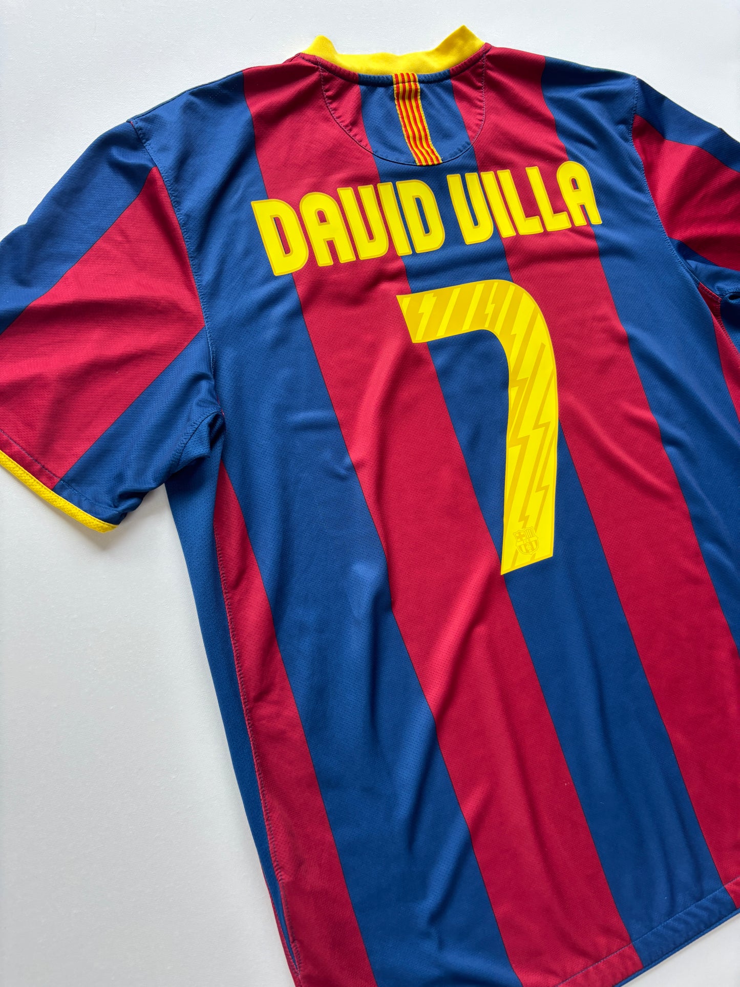 Barcelona Home Shirt 2010/11 (XL) David Villa 7