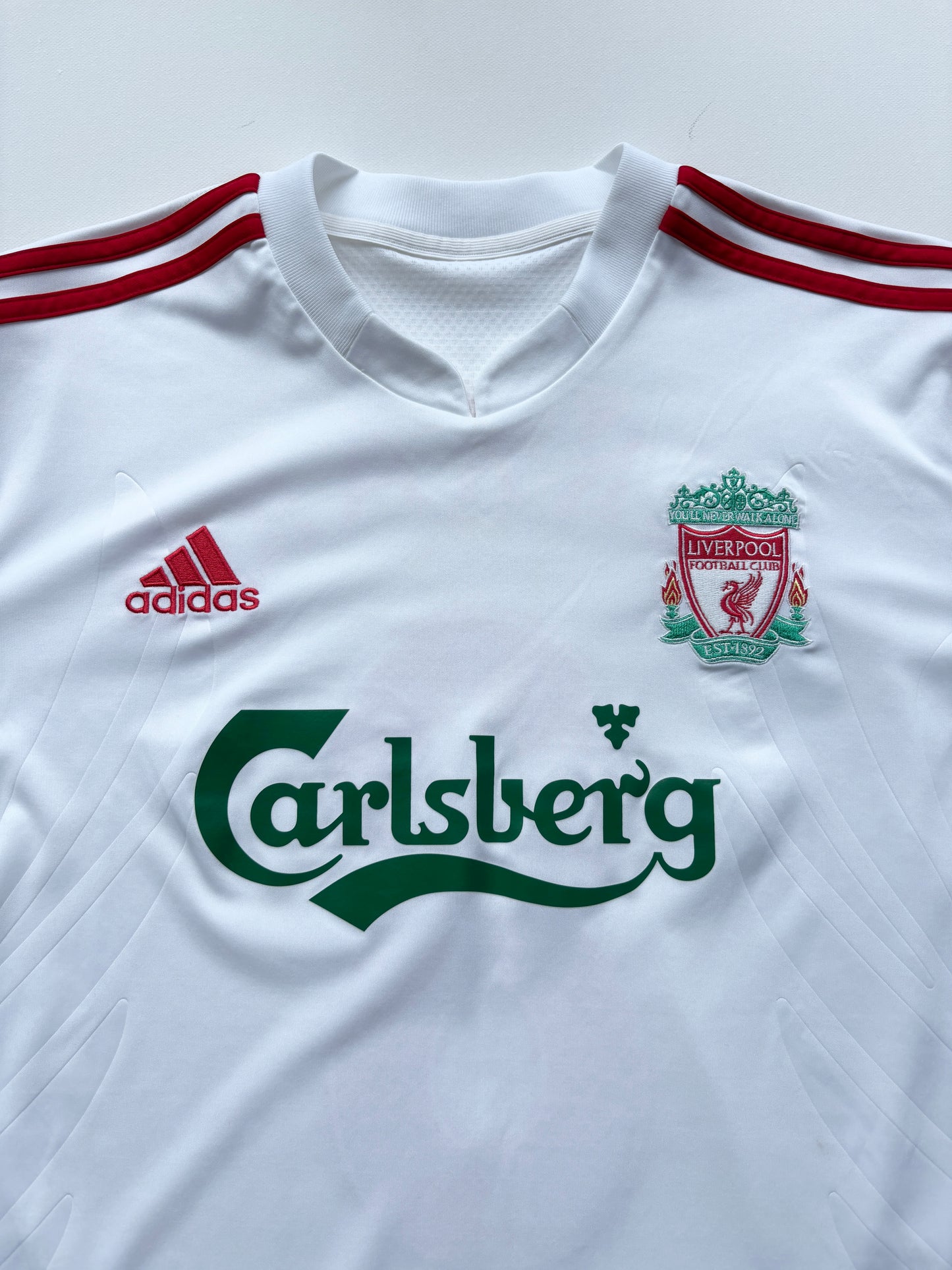 Liverpool Third Shirt 2009/10 (L) Gerrard 8