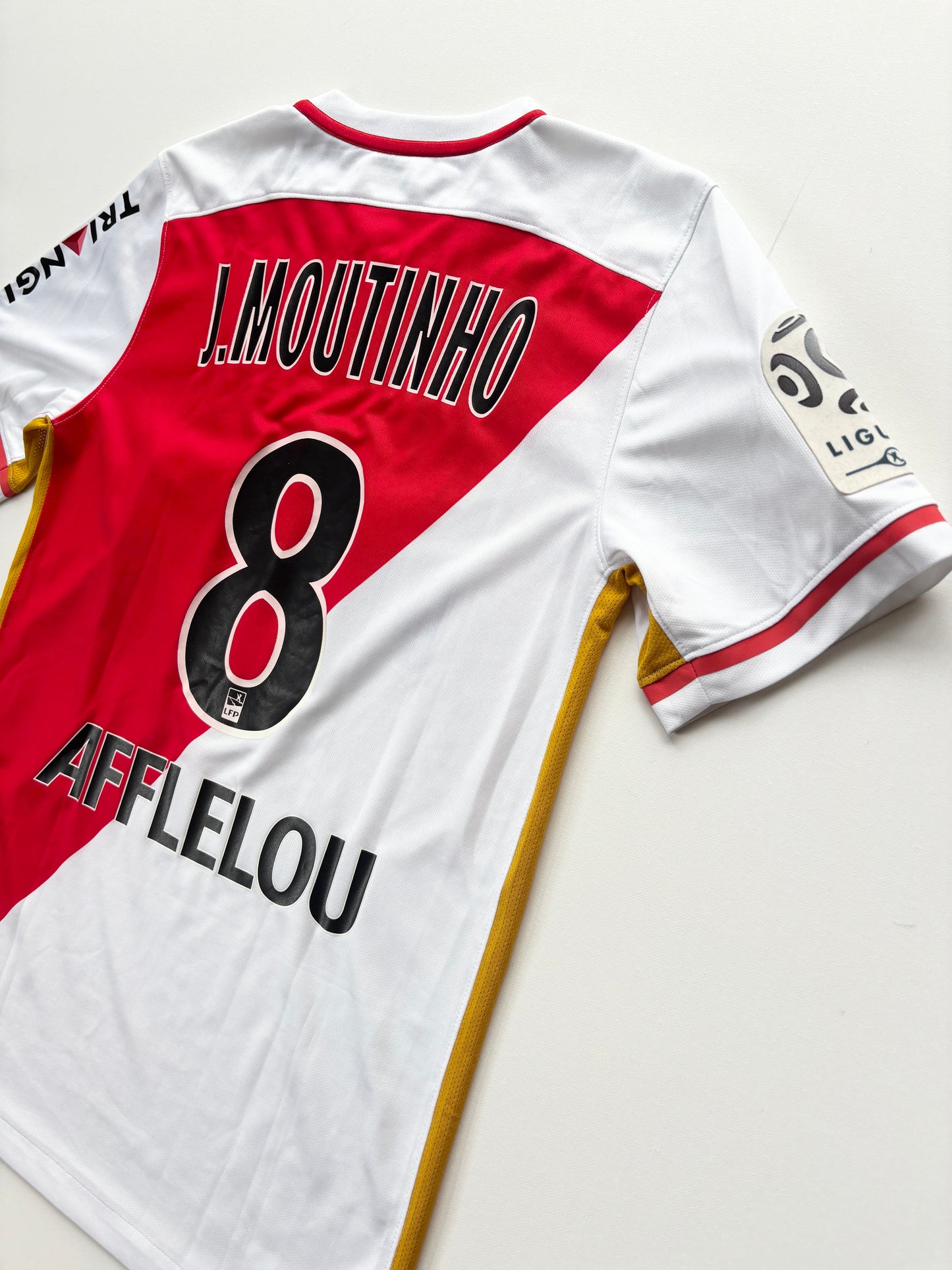 AS Monaco Home Shirt 2015/16 (S) J.Moutinho 8