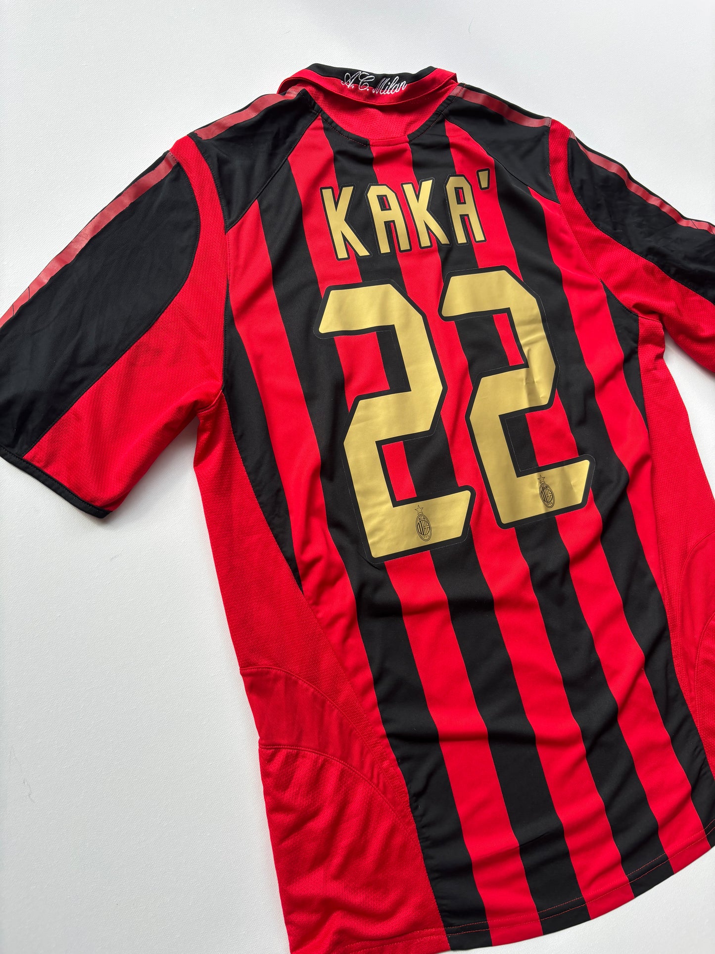 AC Milan Home Shirt 2005/06 (M) Kaka 22