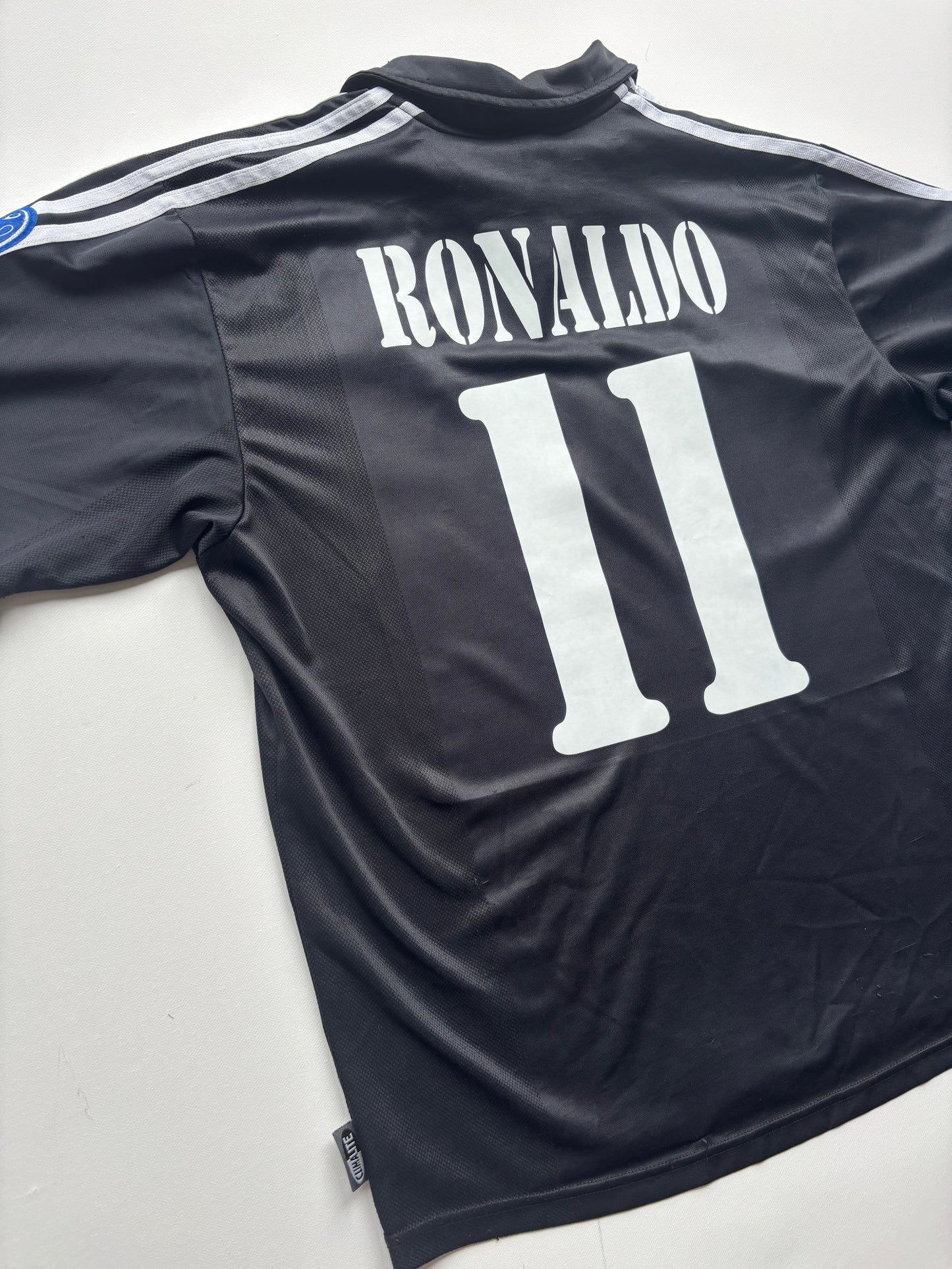 Real Madrid 2002/03 Centenary Away Shirt (L) Ronaldo 11