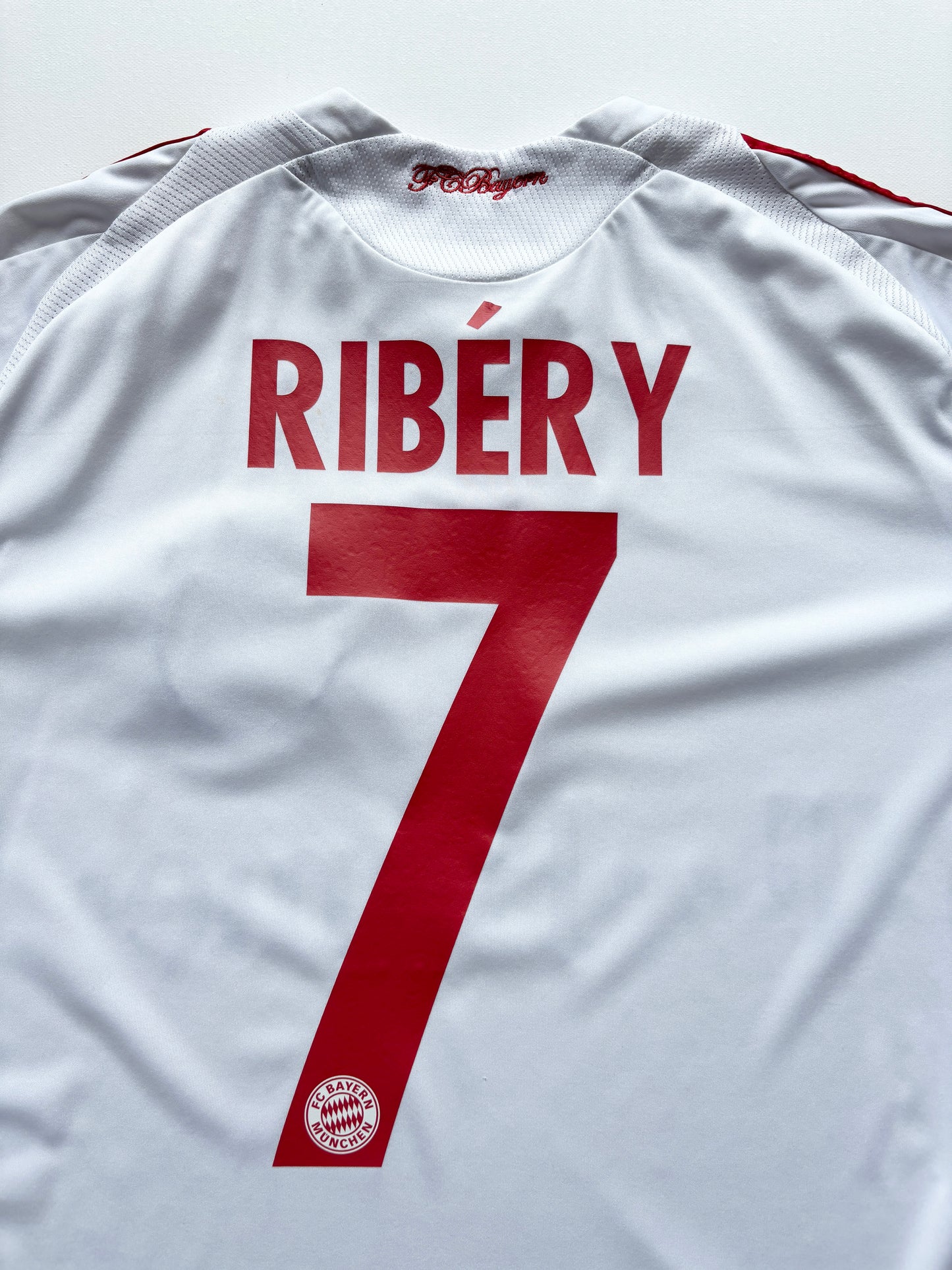Bayern Munich Third Shirt 2008/09 (M) Ribery 7
