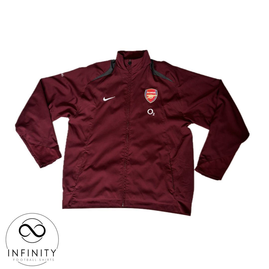 Arsenal Track Jacket 2005/06 (XL)