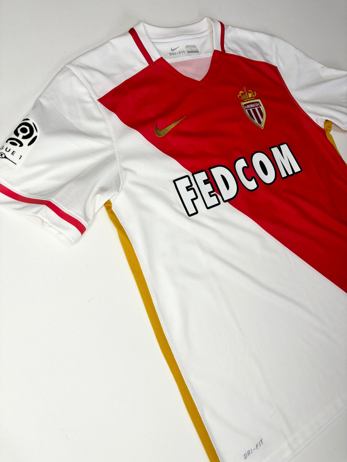 AS Monaco Home Shirt 2015/16 (L) Bernardo 10