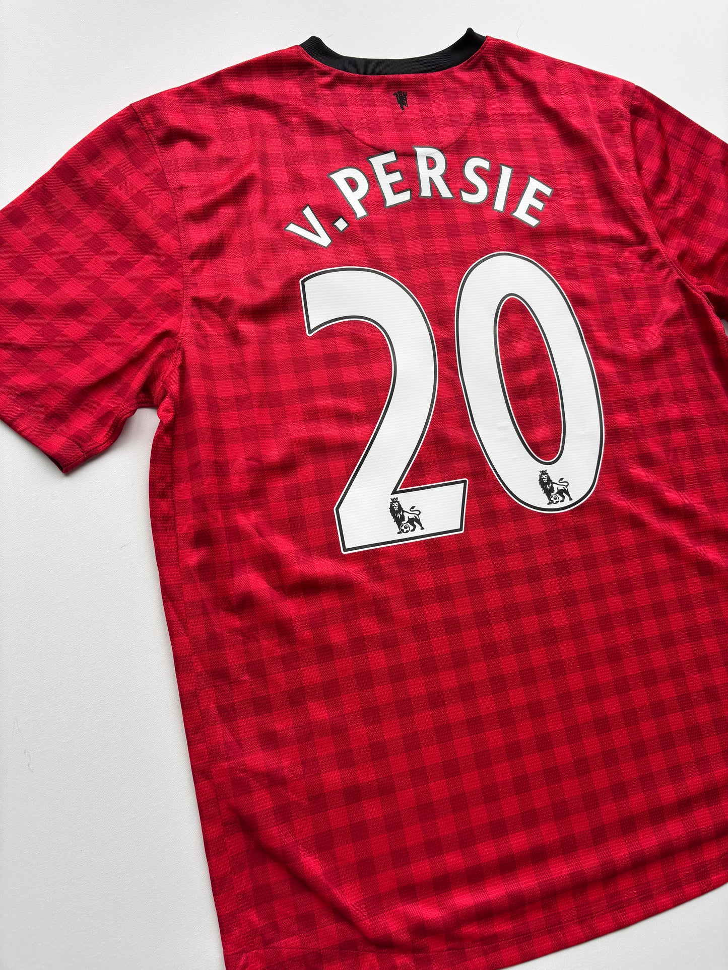 Manchester United Home Shirt 2012/13 (XL) V. Persie 20