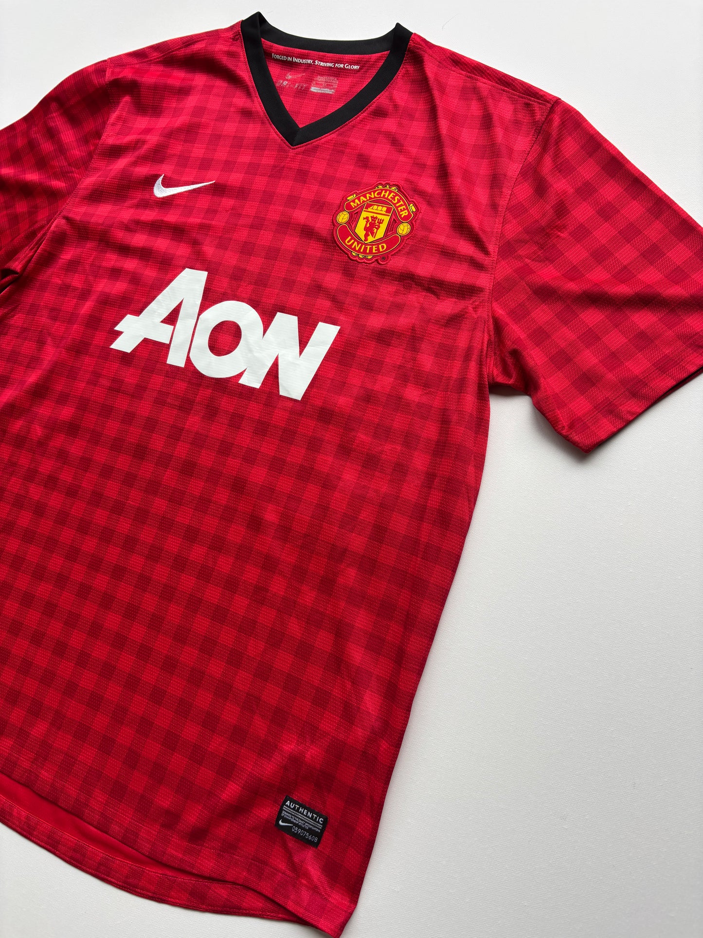 Manchester United Home Shirt 2012/13 (XL) V. Persie 20