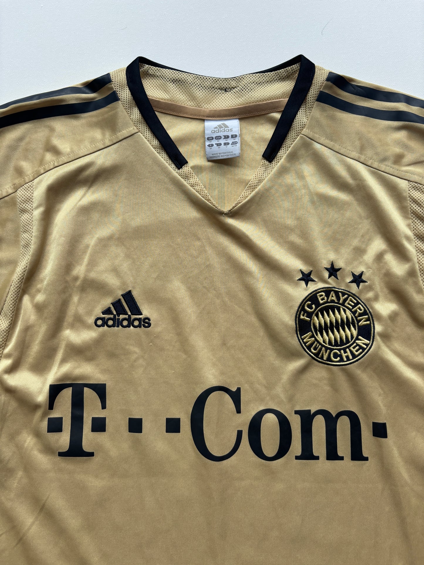 Bayern Munich Away Shirt 2004/05 (M) Ballack 13