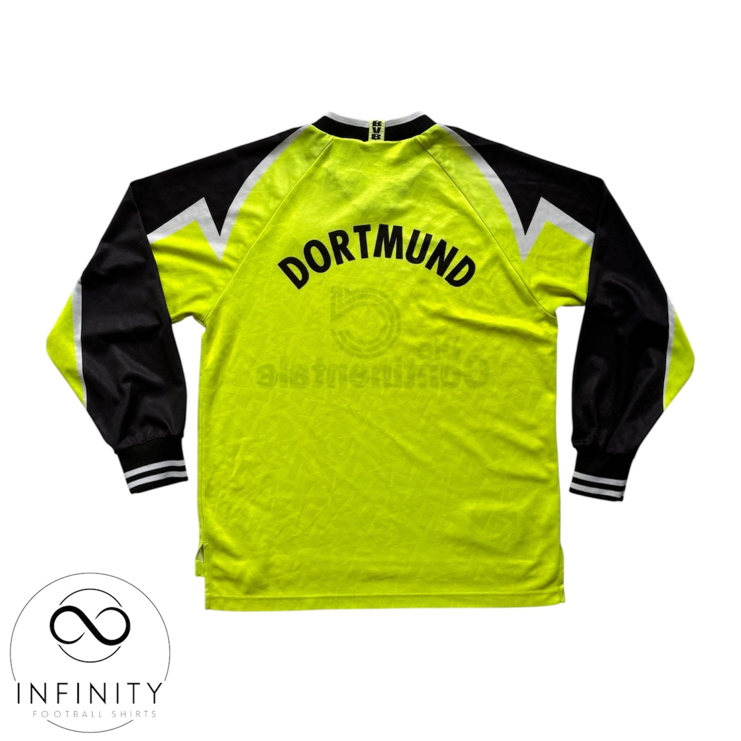 Borussia Dortmund Home Shirt LS 1995/96 (L)