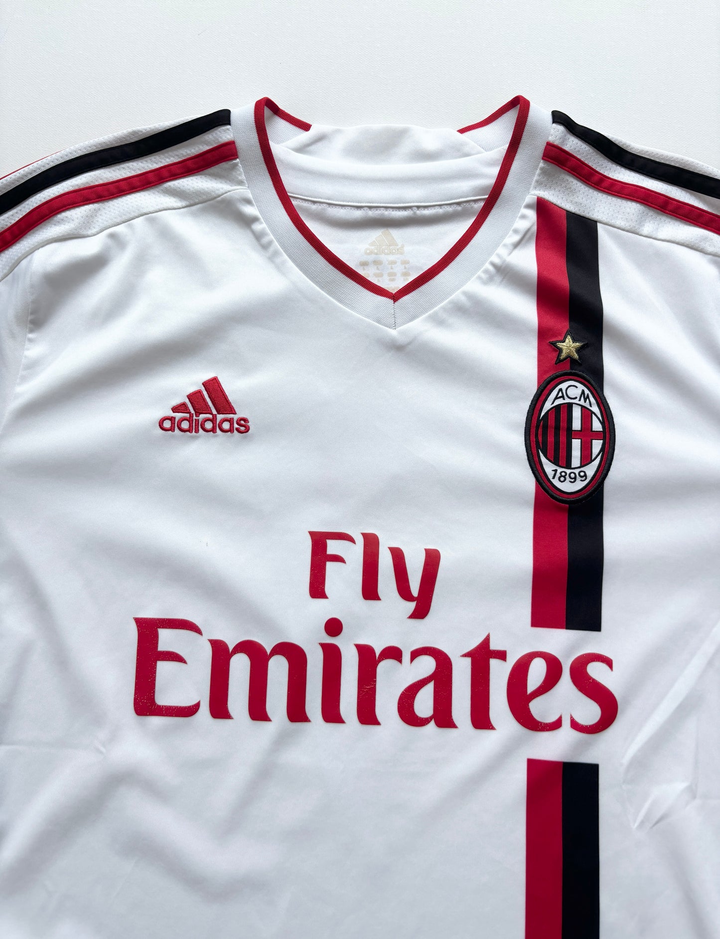 AC Milan Away Shirt 2011/12 (L) Pato 7