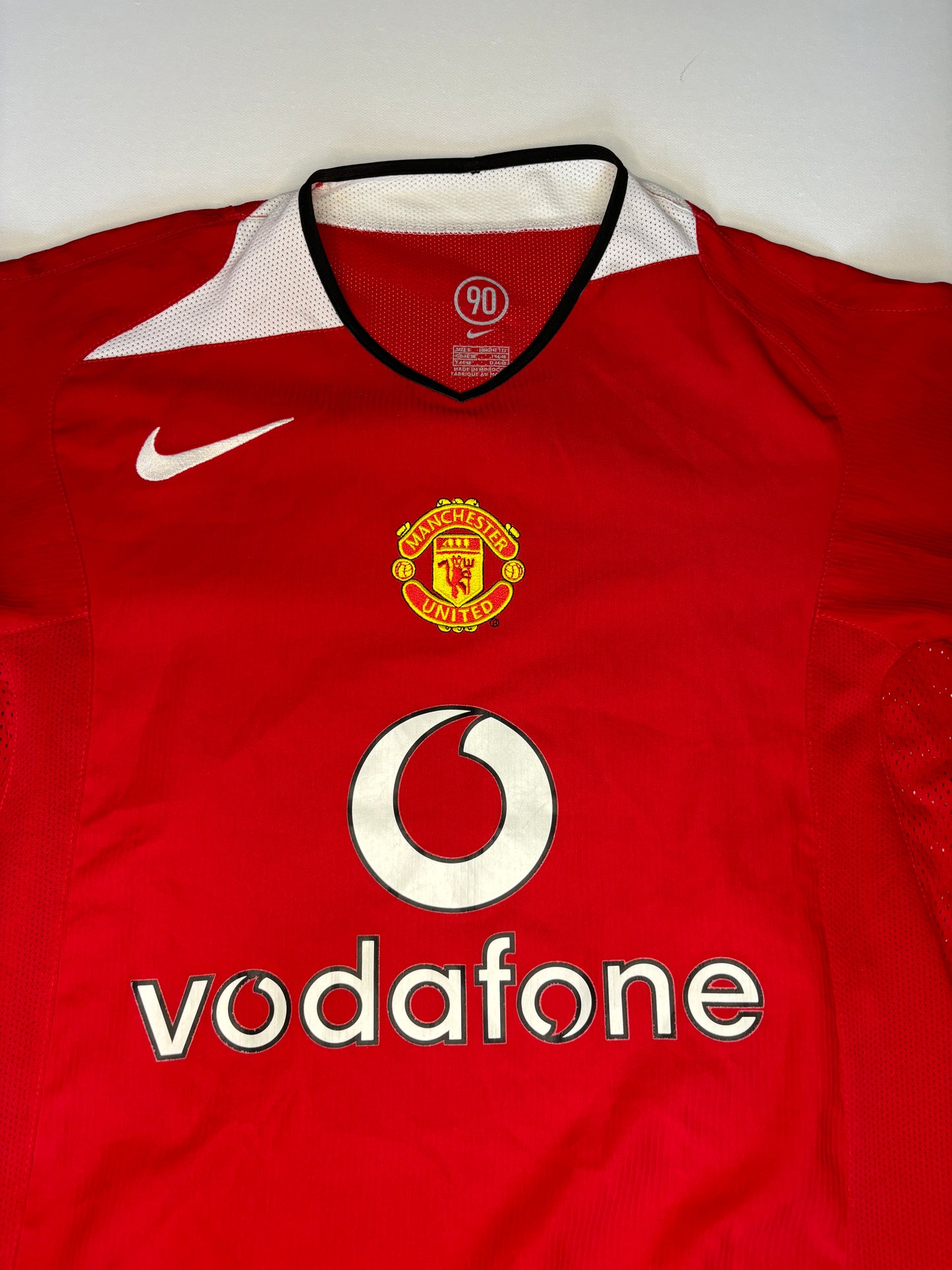 Manchester United Home Shirt LS 2004/06 (S) Rooney 8