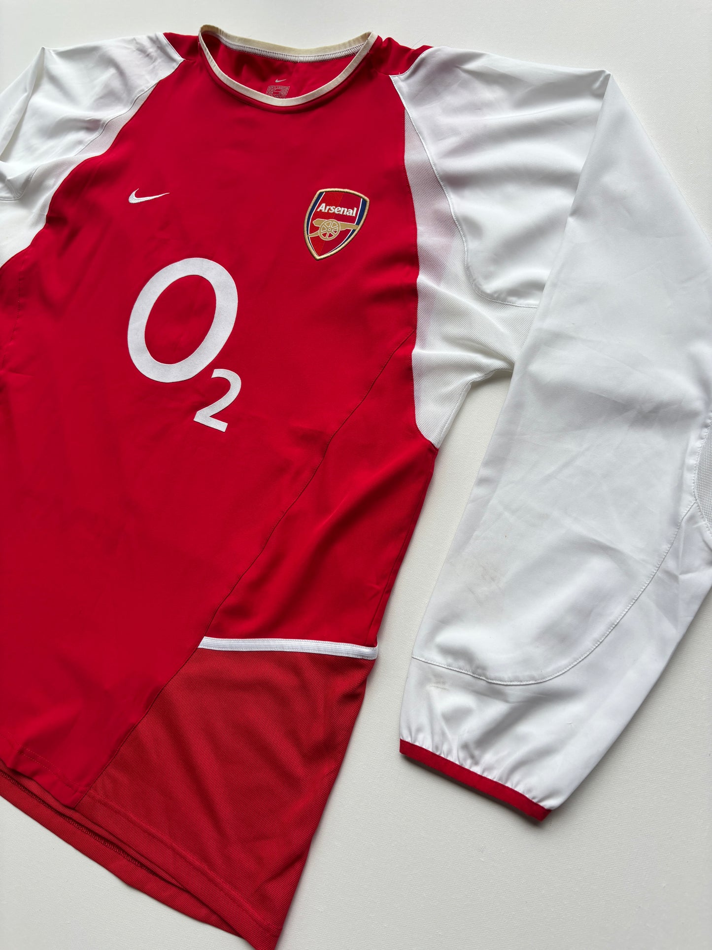 Arsenal Home Shirt LS 2002/04 (XL) Cole 3