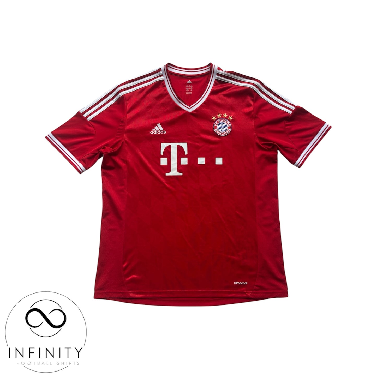 Bayern Munich Home Shirt 2013/14 (XL) Robben 10