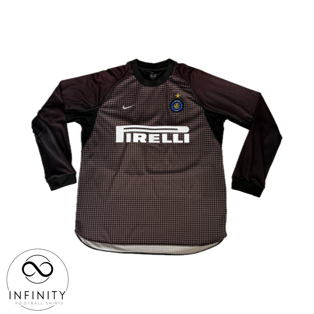 Inter Milan Goalkeeper Shirt 2000/01 (L)