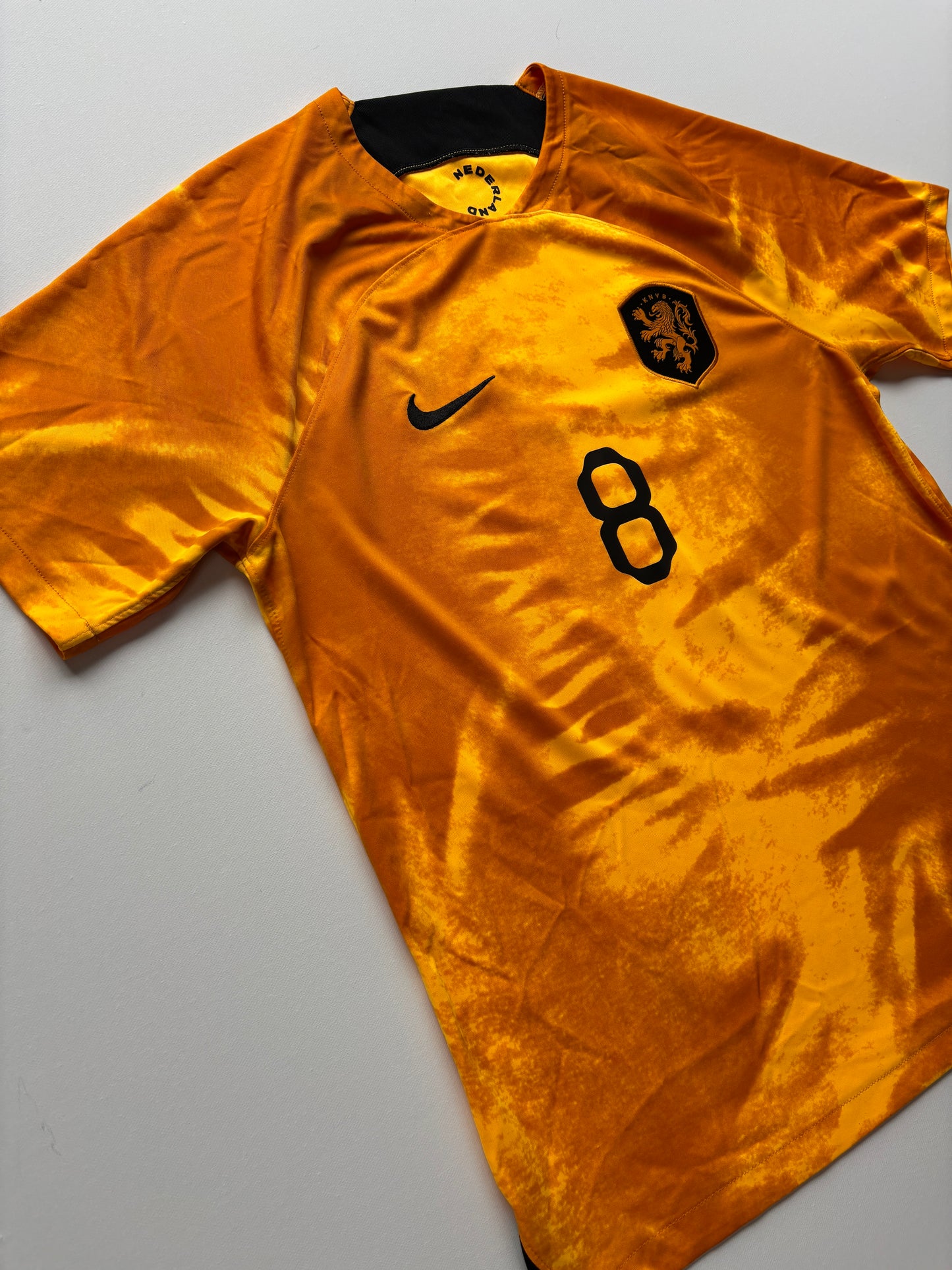 Netherlands Home Shirt 2022 (L) Gakpo 8