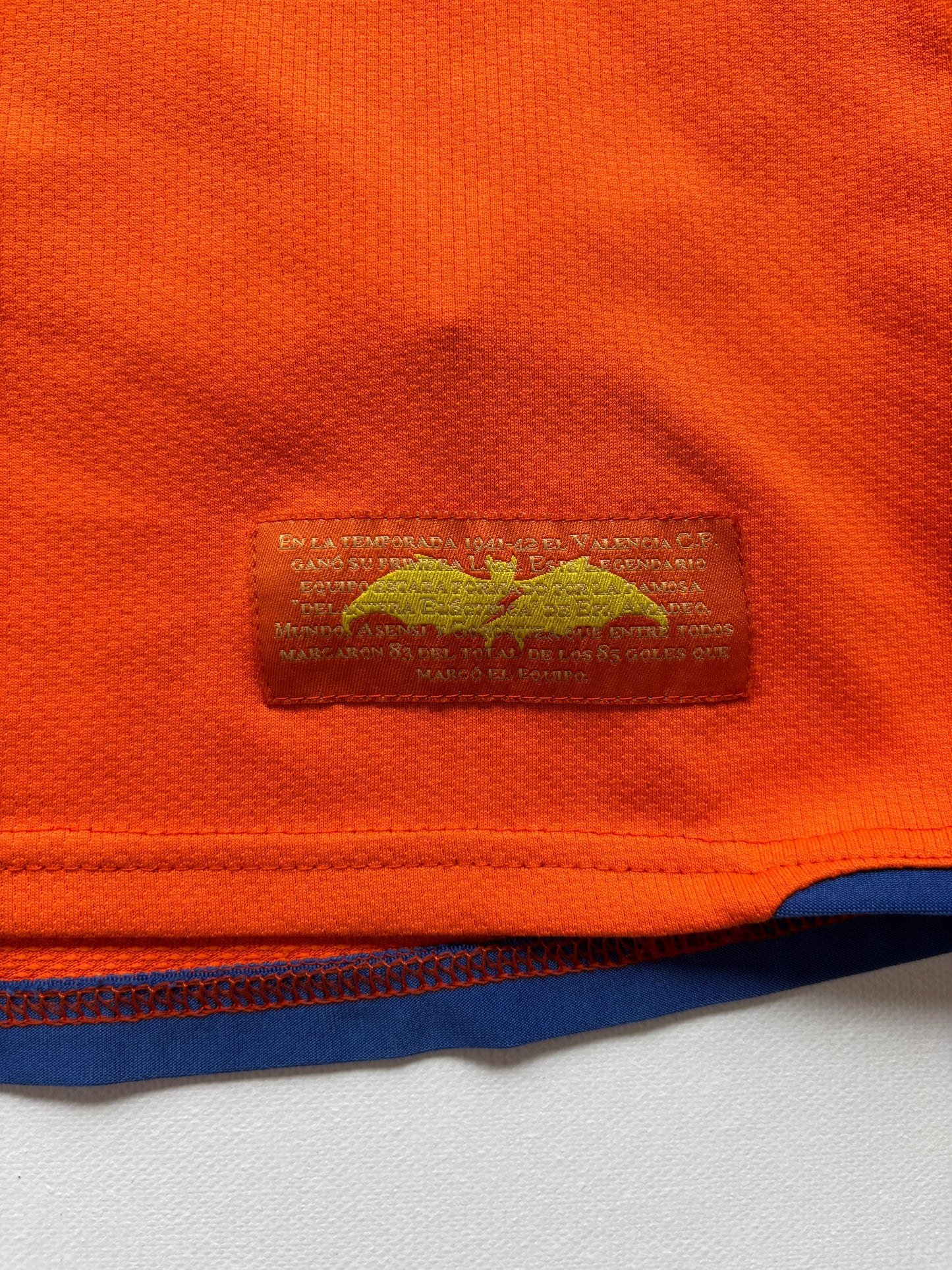 Valencia Away Shirt 2007/08 (M) David Villa 7