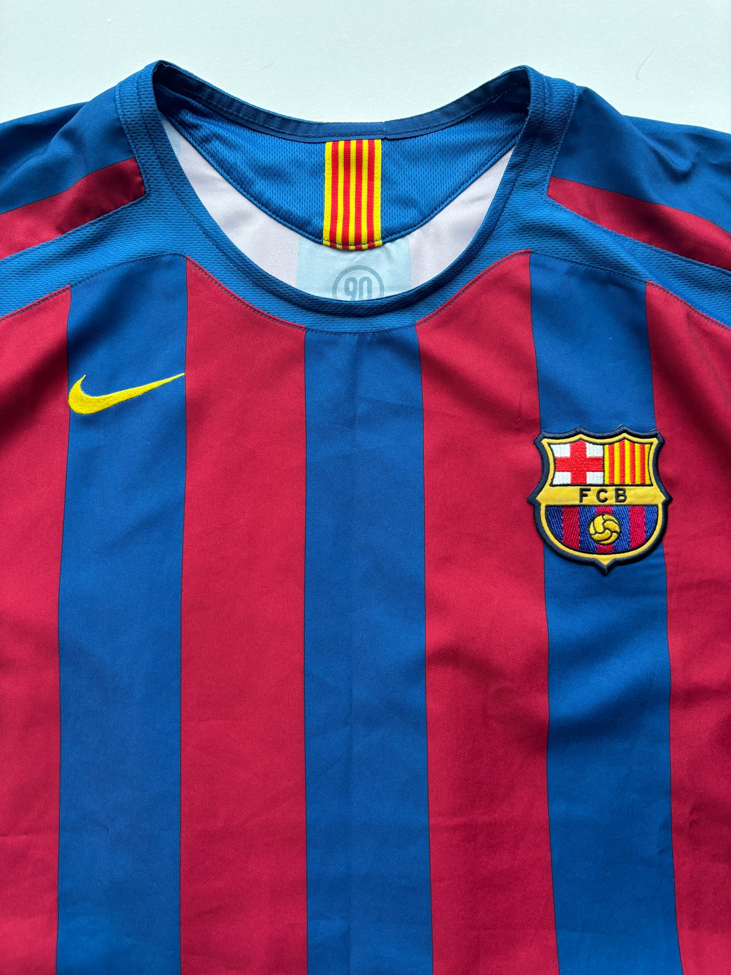 Barcelona Home Shirt 2005/06 (XL) Messi 30