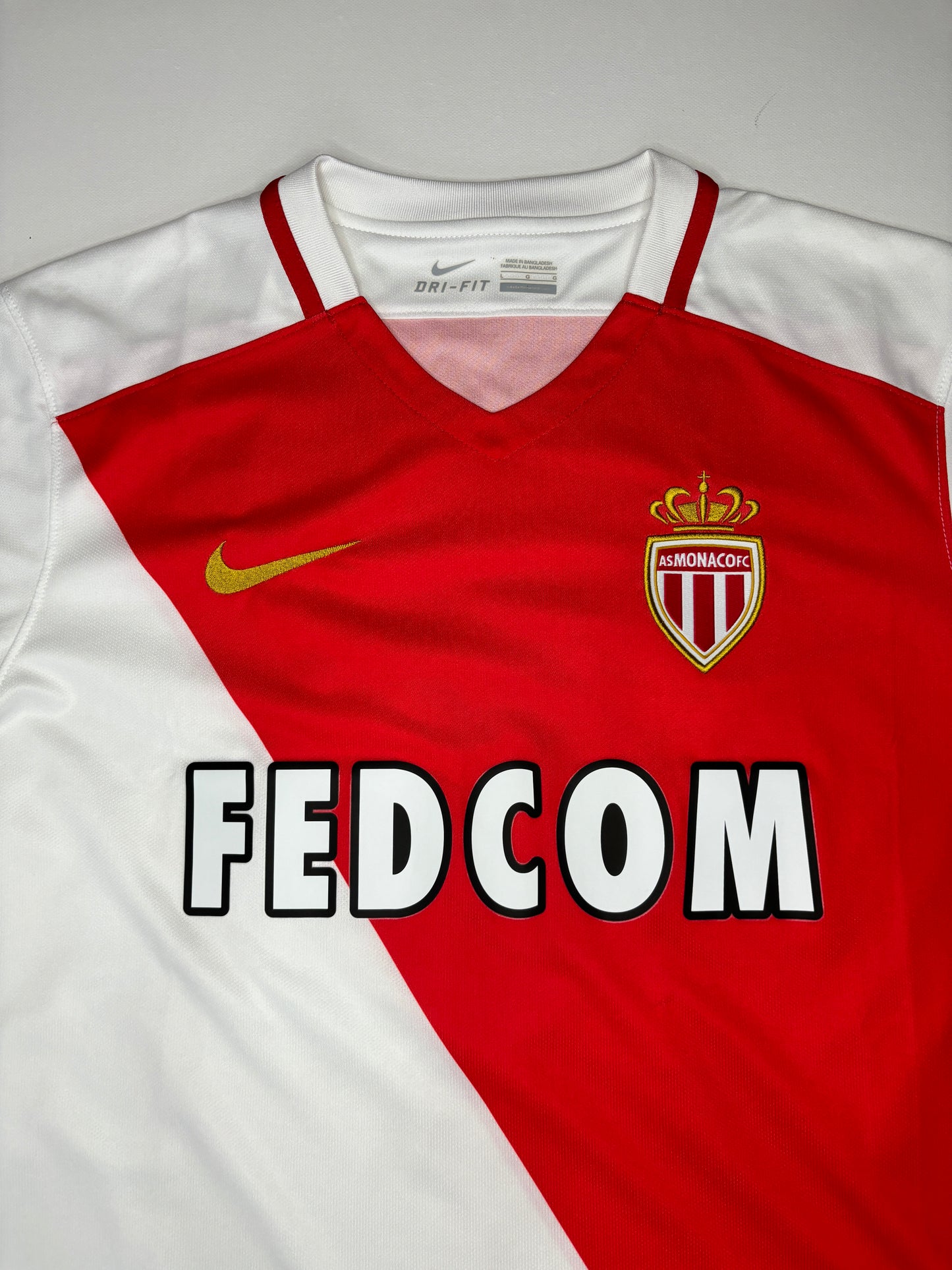 AS Monaco Home Shirt 2015/16 (L) Bernardo 10