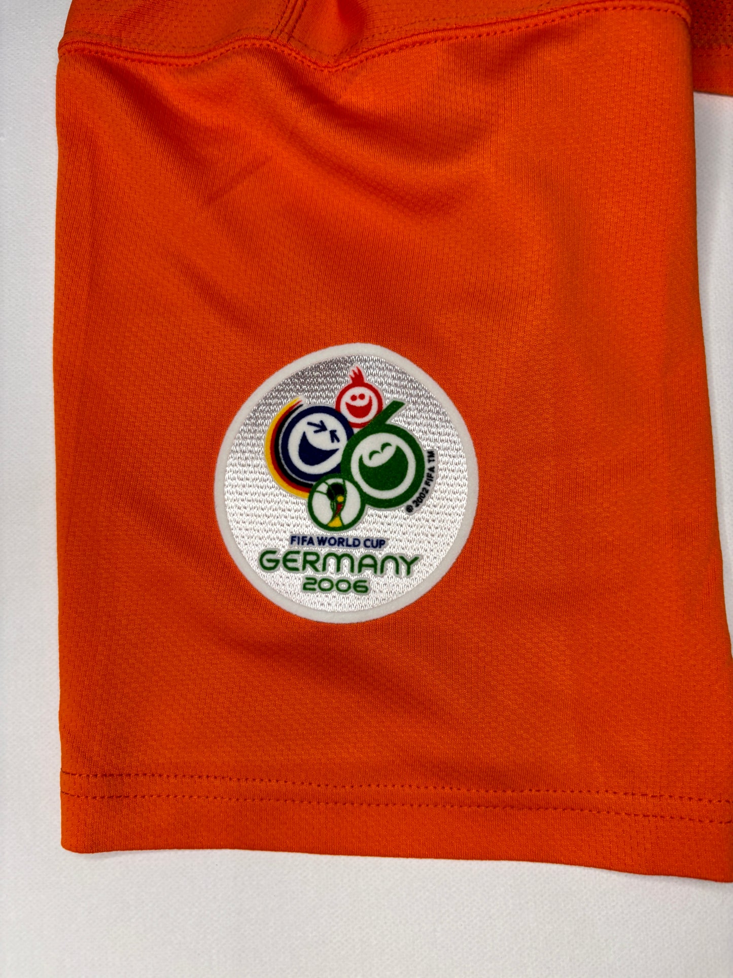 Netherlands Home Shirt 2006/08 (XL) Robben 11