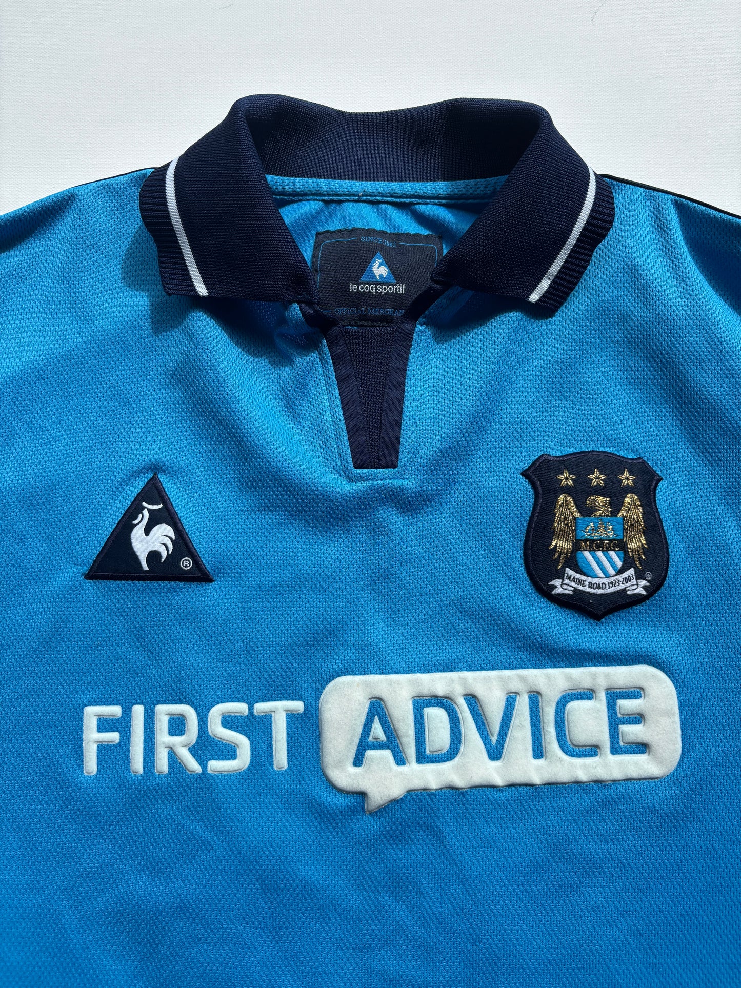 Manchester City Home Shirt 2002/03 (M) Anelka 39