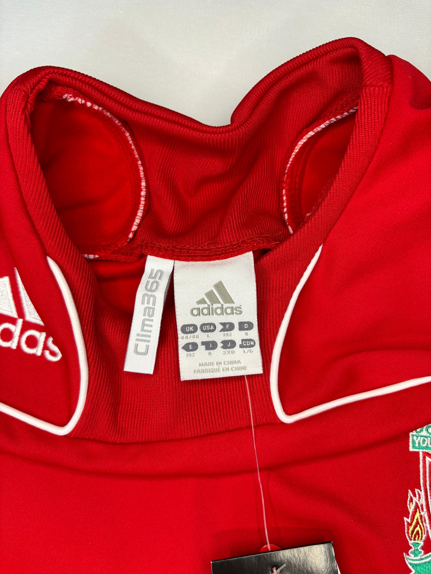 Liverpool Training Jumper 2008/09 (XL) BNWT