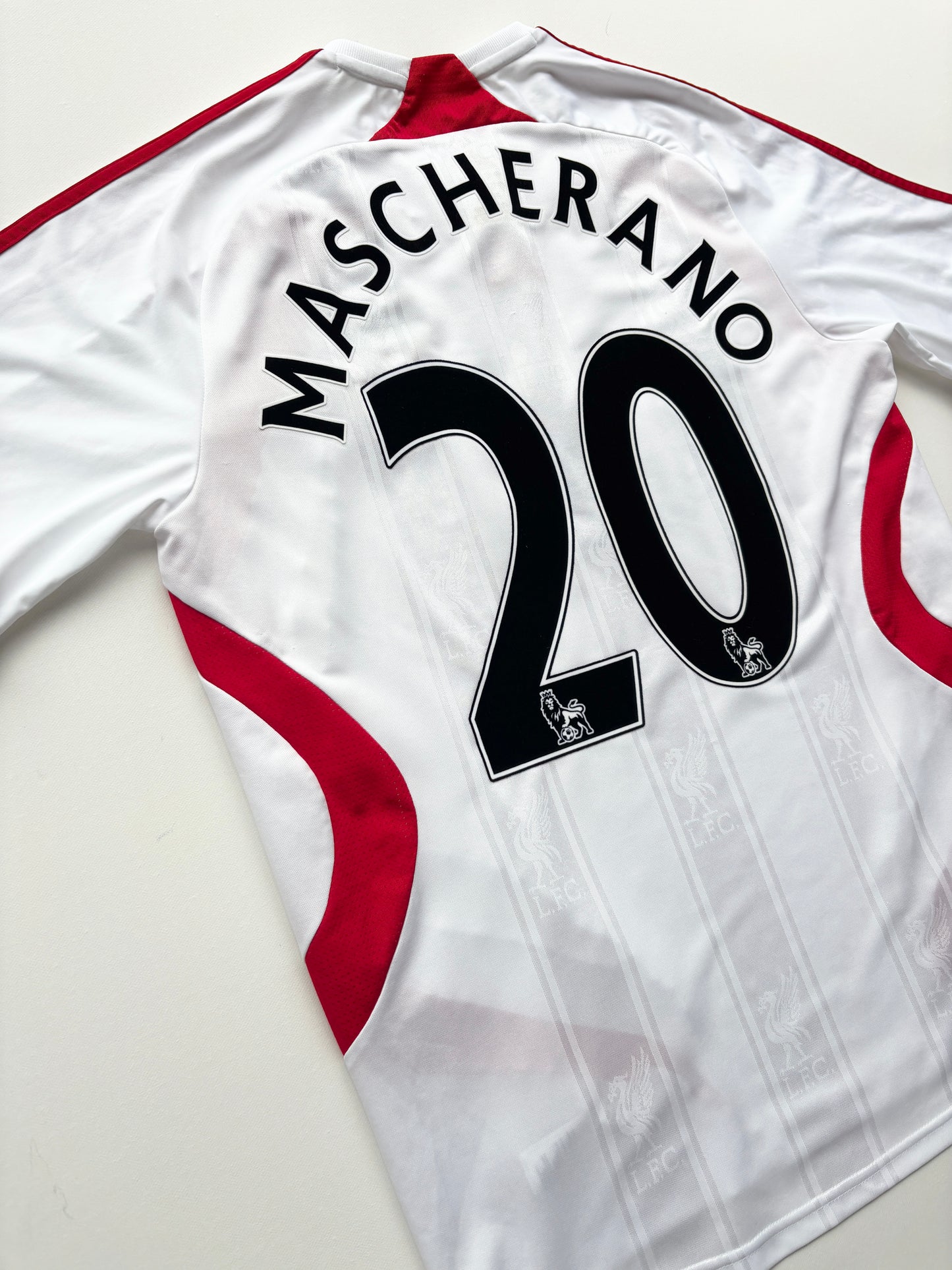 Liverpool Away Shirt 2007/08 (M) Mascherano 20