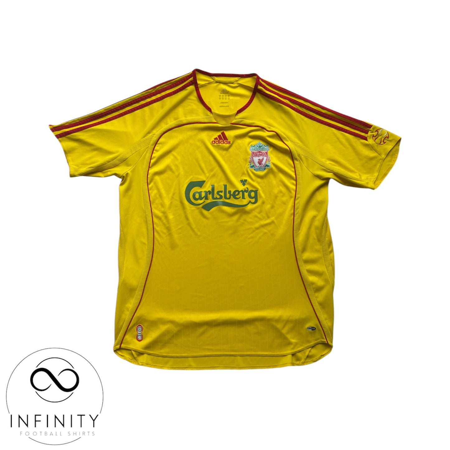 Liverpool Away Shirt 2006/07 (XL) Gerrard 8