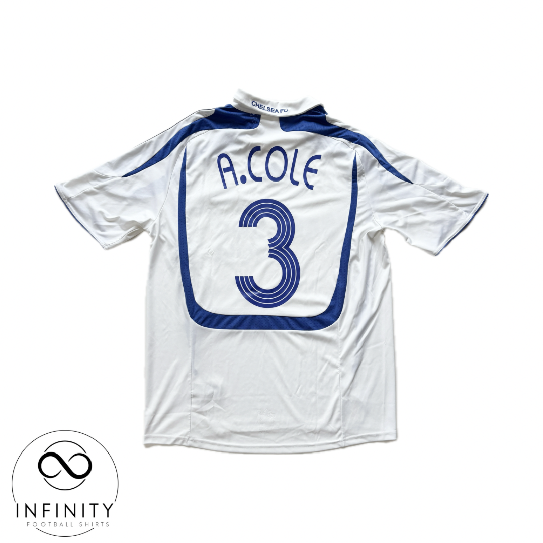 Chelsea Third Shirt 2007/08 (L) A.Cole 3
