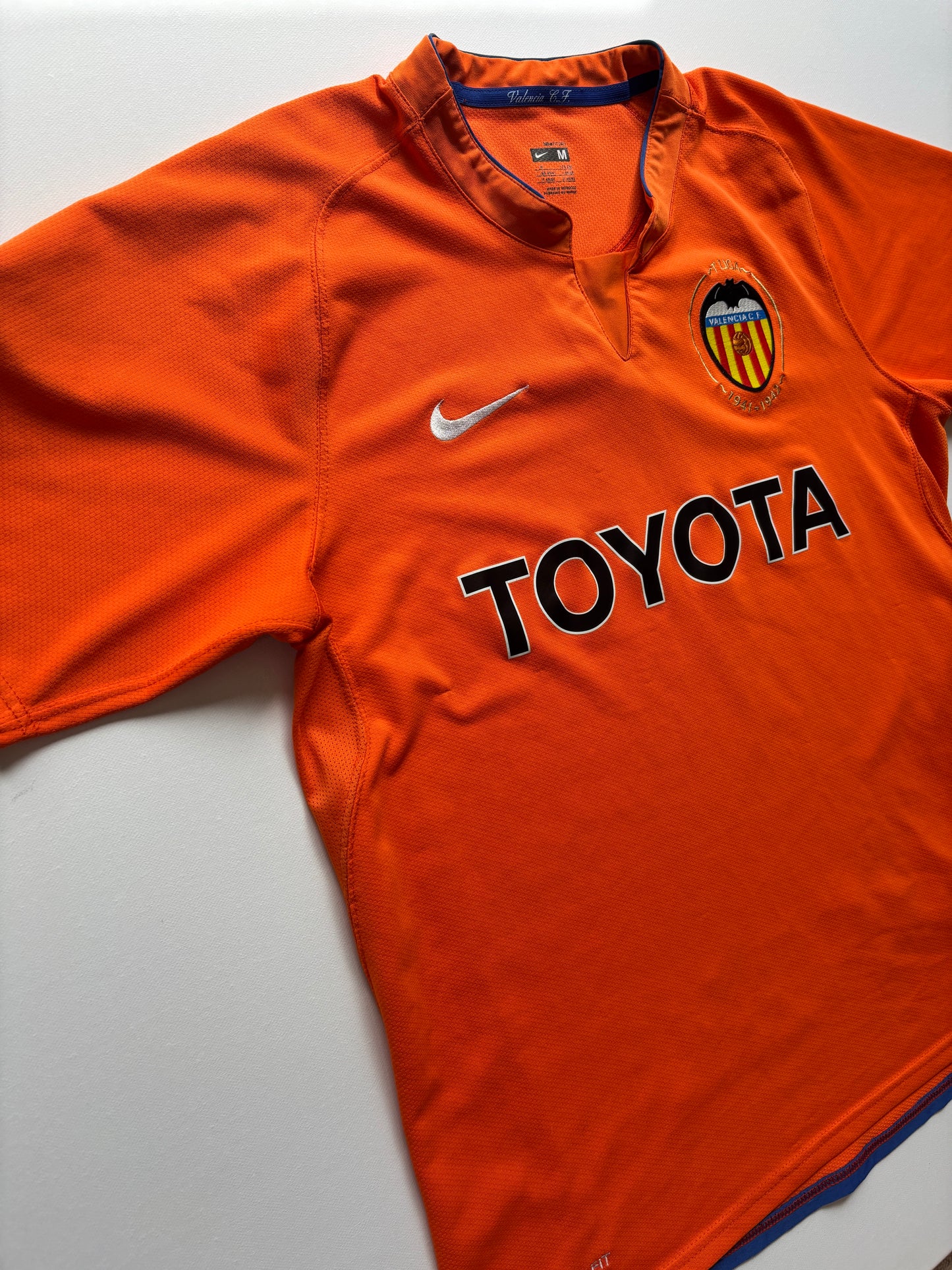 Valencia Away Shirt 2007/08 (M) David Villa 7
