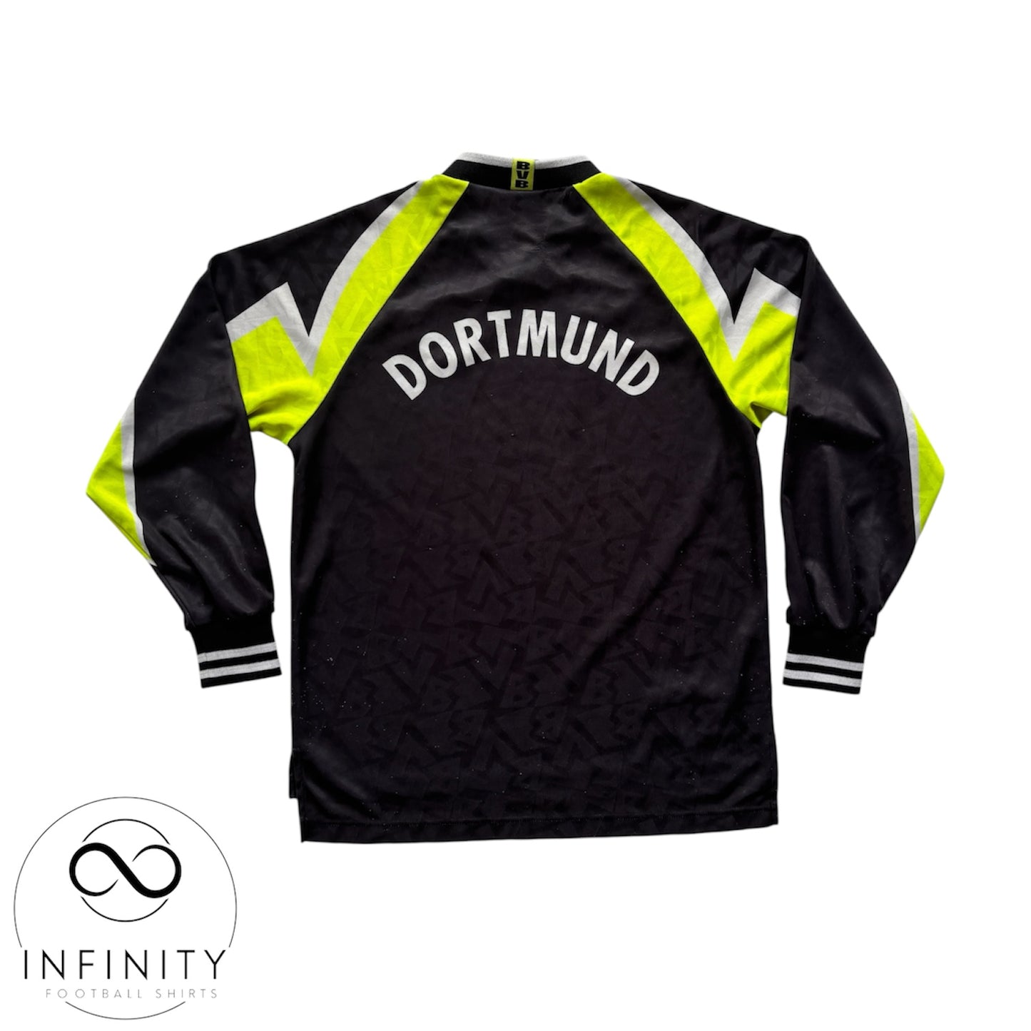 Borussia Dortmund Away Shirt LS 1995/96 (M)