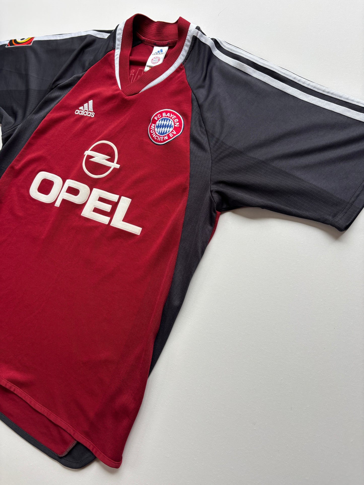 Bayern Munich Home Shirt 2001/02 (M) Scholl 7