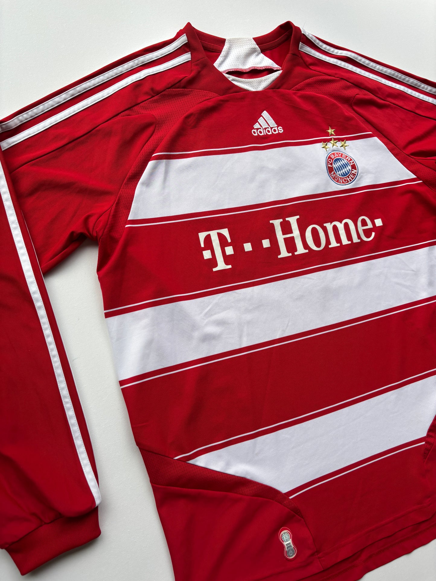 Bayern Munich Home Shirt LS 2007/08 (XL) Lahm 21