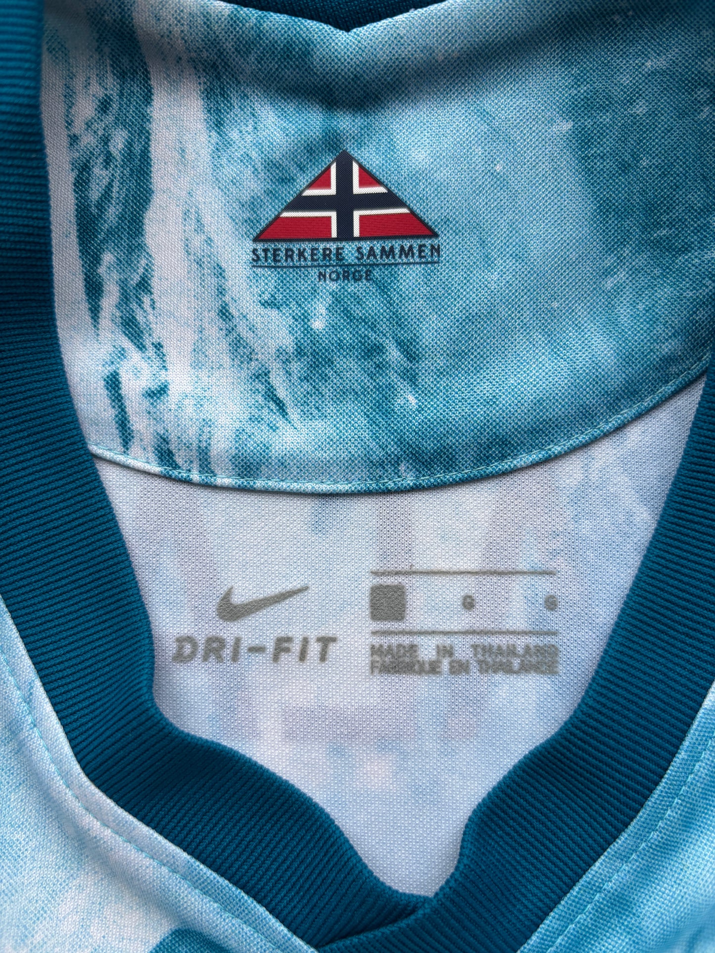 Norway Away Shirt 2020/21 (L) Haaland 23