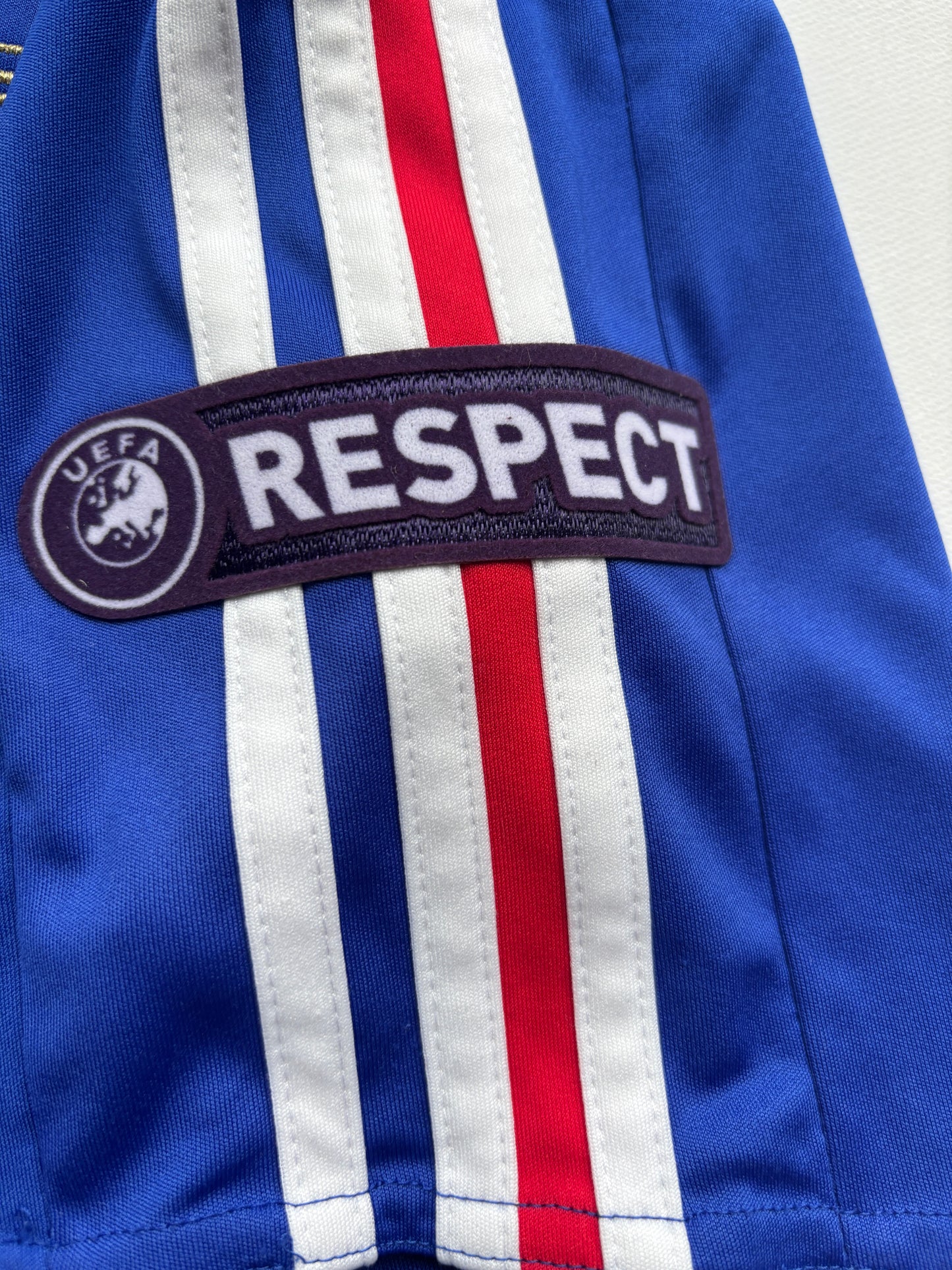 France Home Shirt 2007/08 (L) Benzema 9
