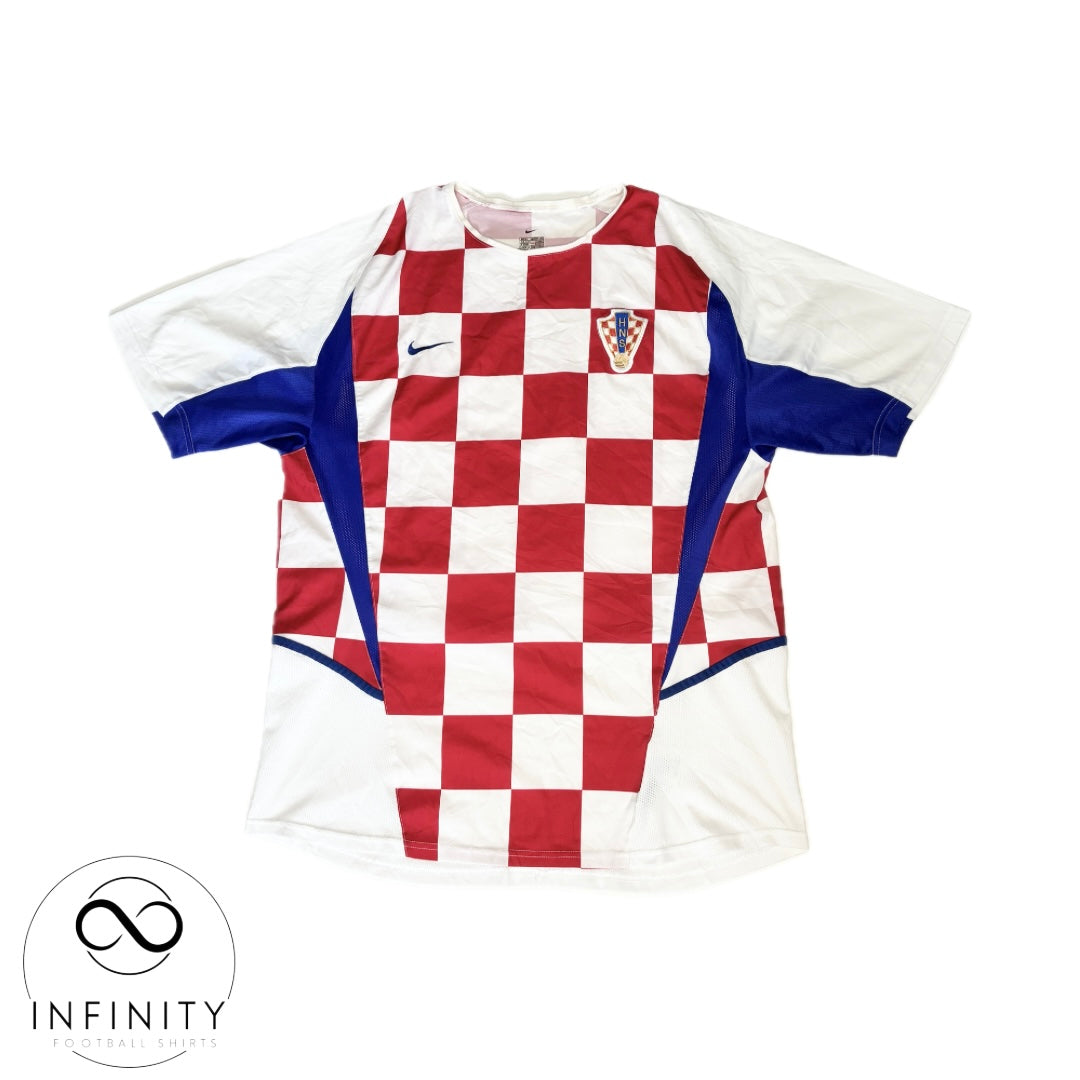 Croatia Home Shirt 2002/04 (L)