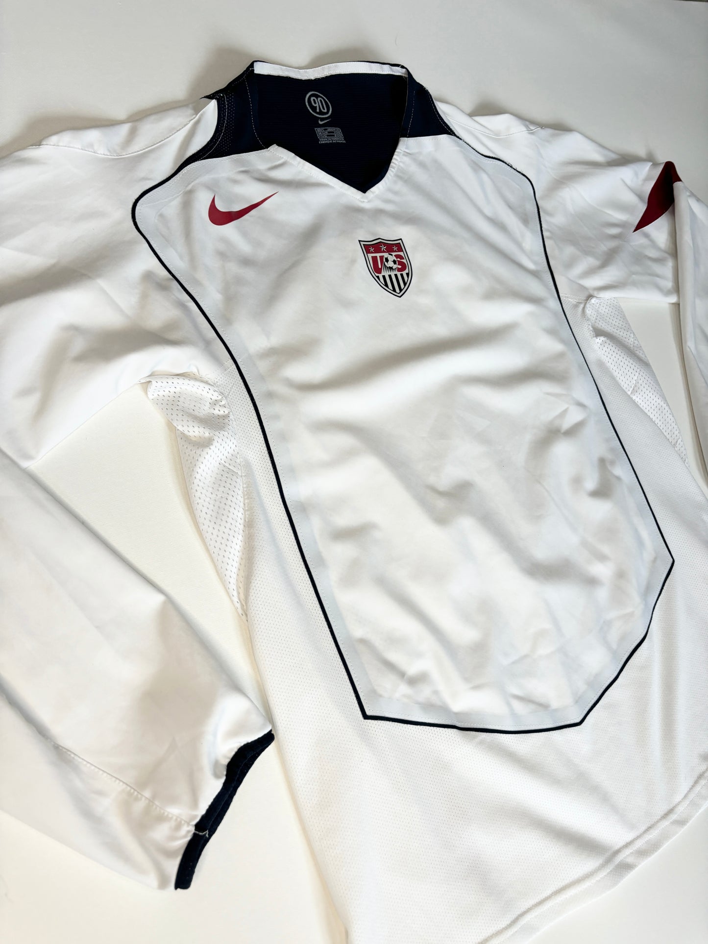 USA Home Shirt LS (L) 2004/06 *Player Spec*