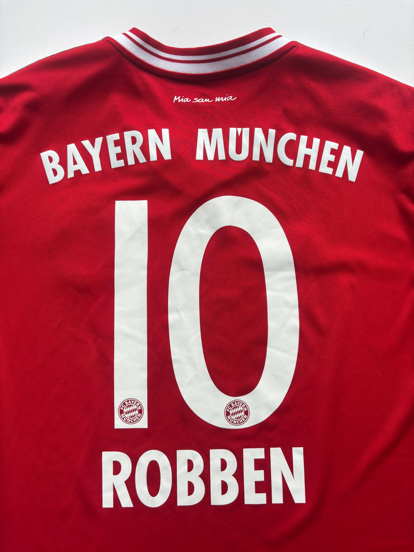 Bayern Munich Home Shirt 2013/14 (XL) Robben 10