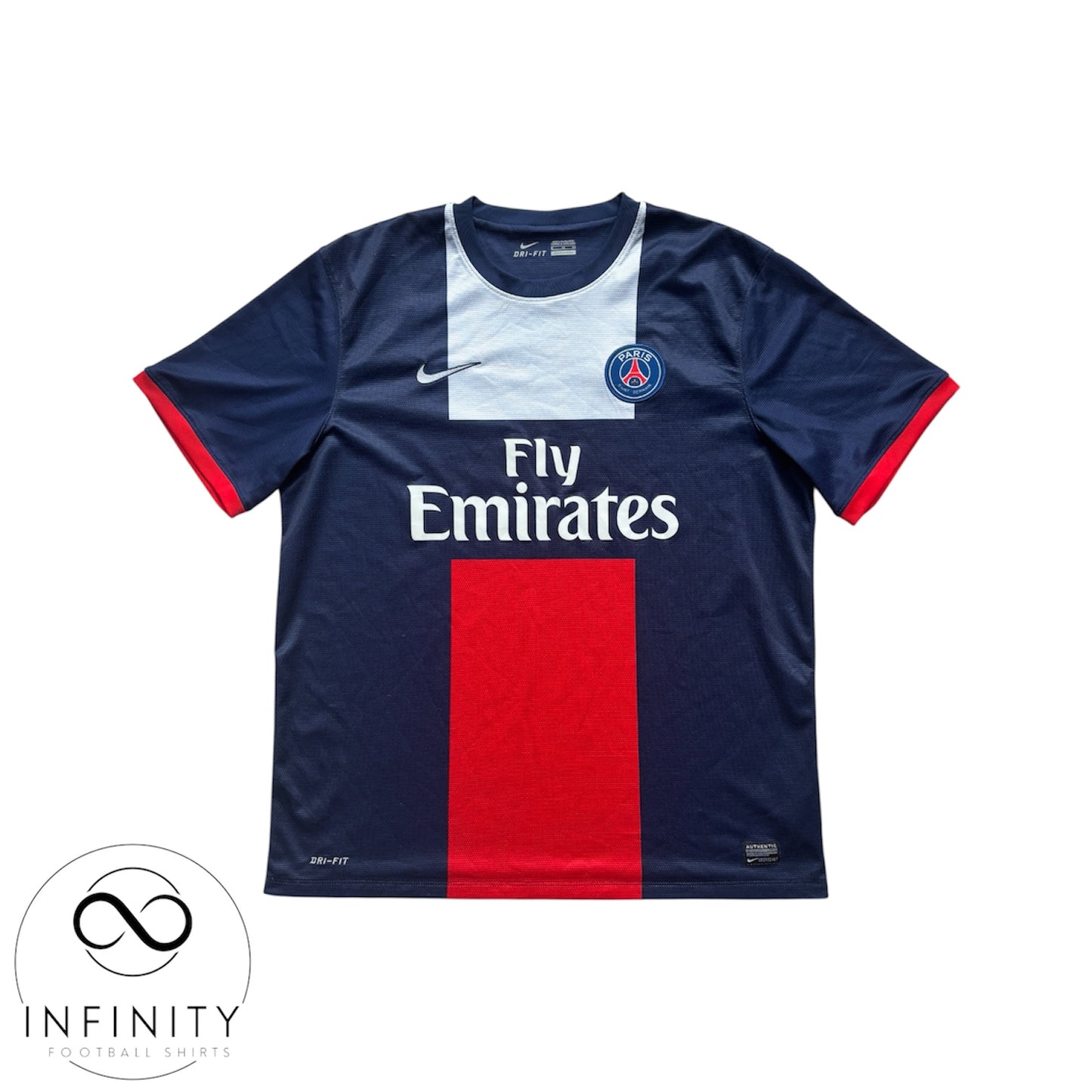 PSG Home Shirt 2013/14 (XL) Ibrahimovic 10