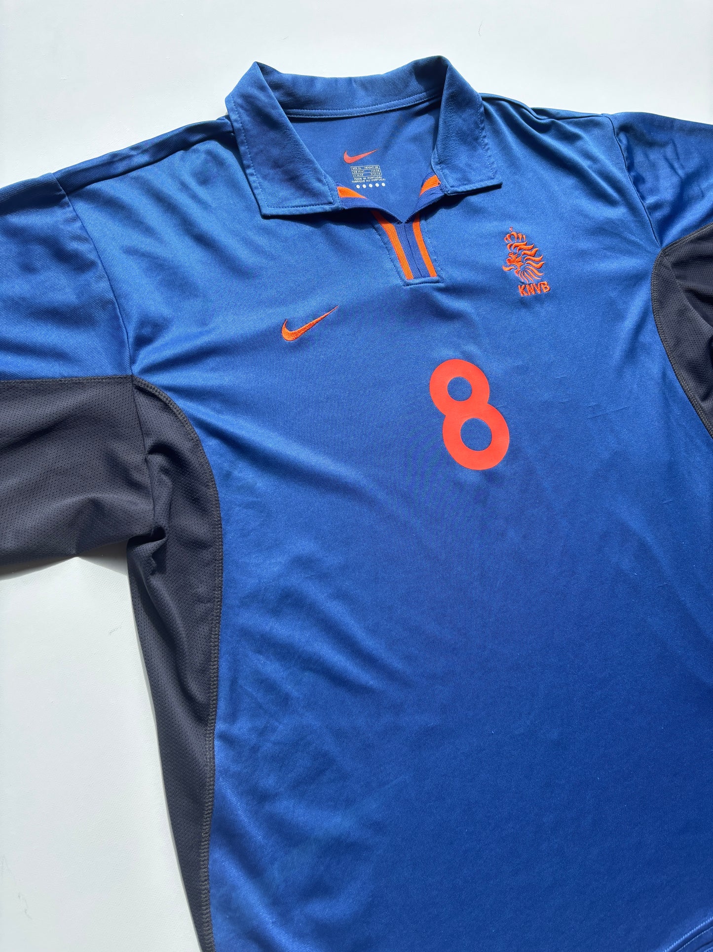 Netherlands Away Shirt 2000/02 (XL) Davids 8
