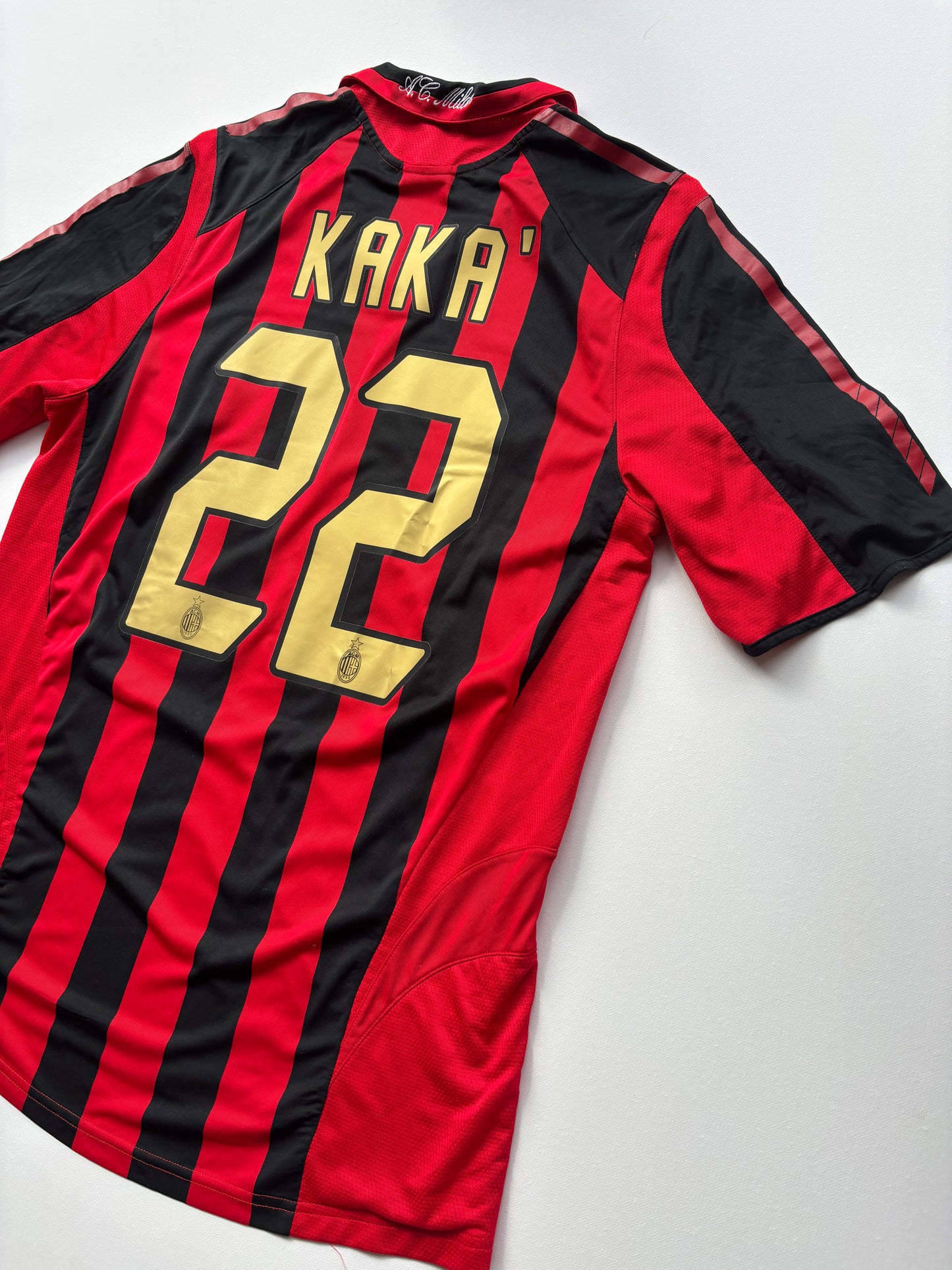 AC Milan Home Shirt 2005/06 (M) Kaka 22