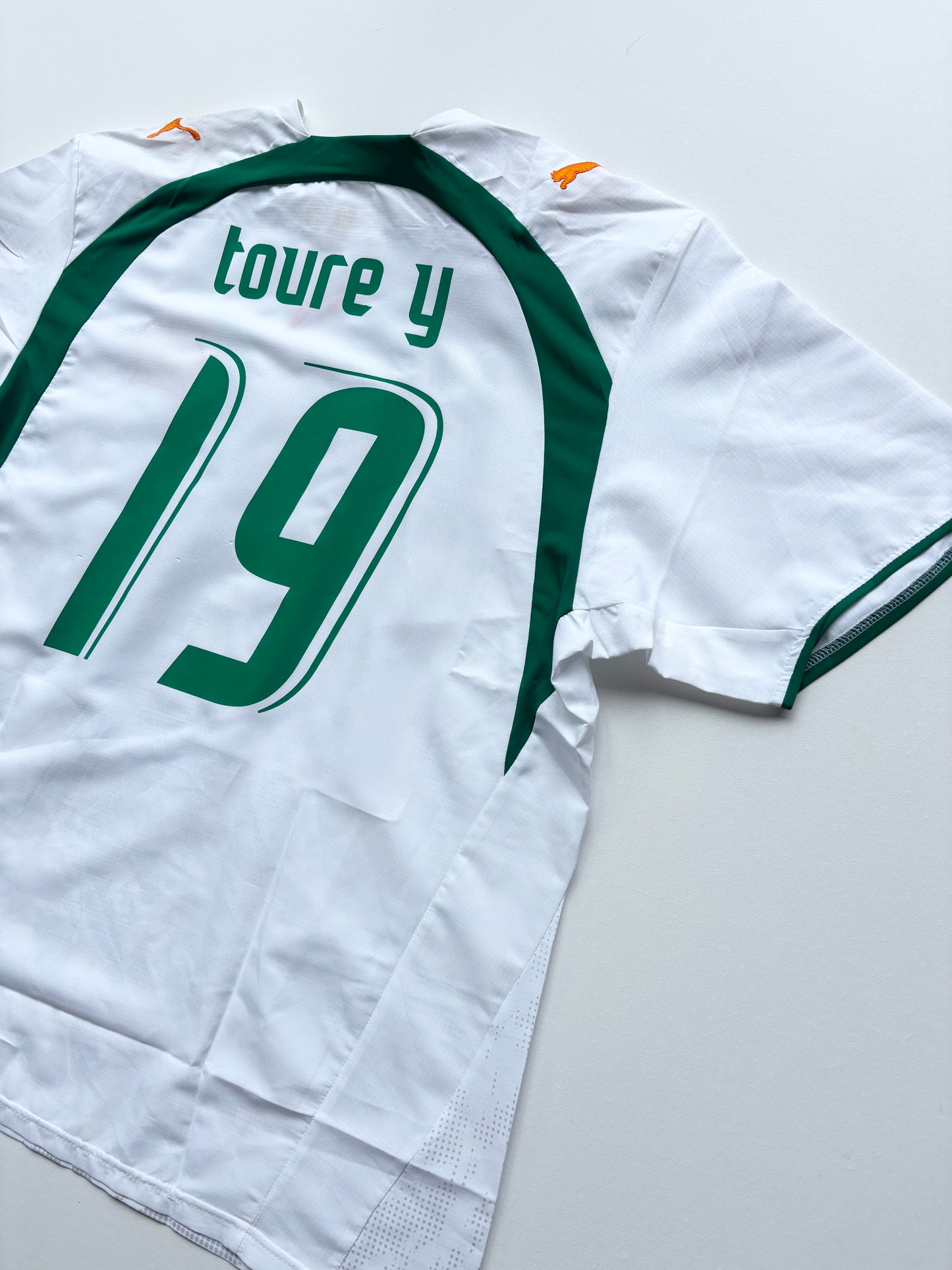 Ivory Coast Away Shirt 2006/07 (XL) Toure Yaya 19 BNWT