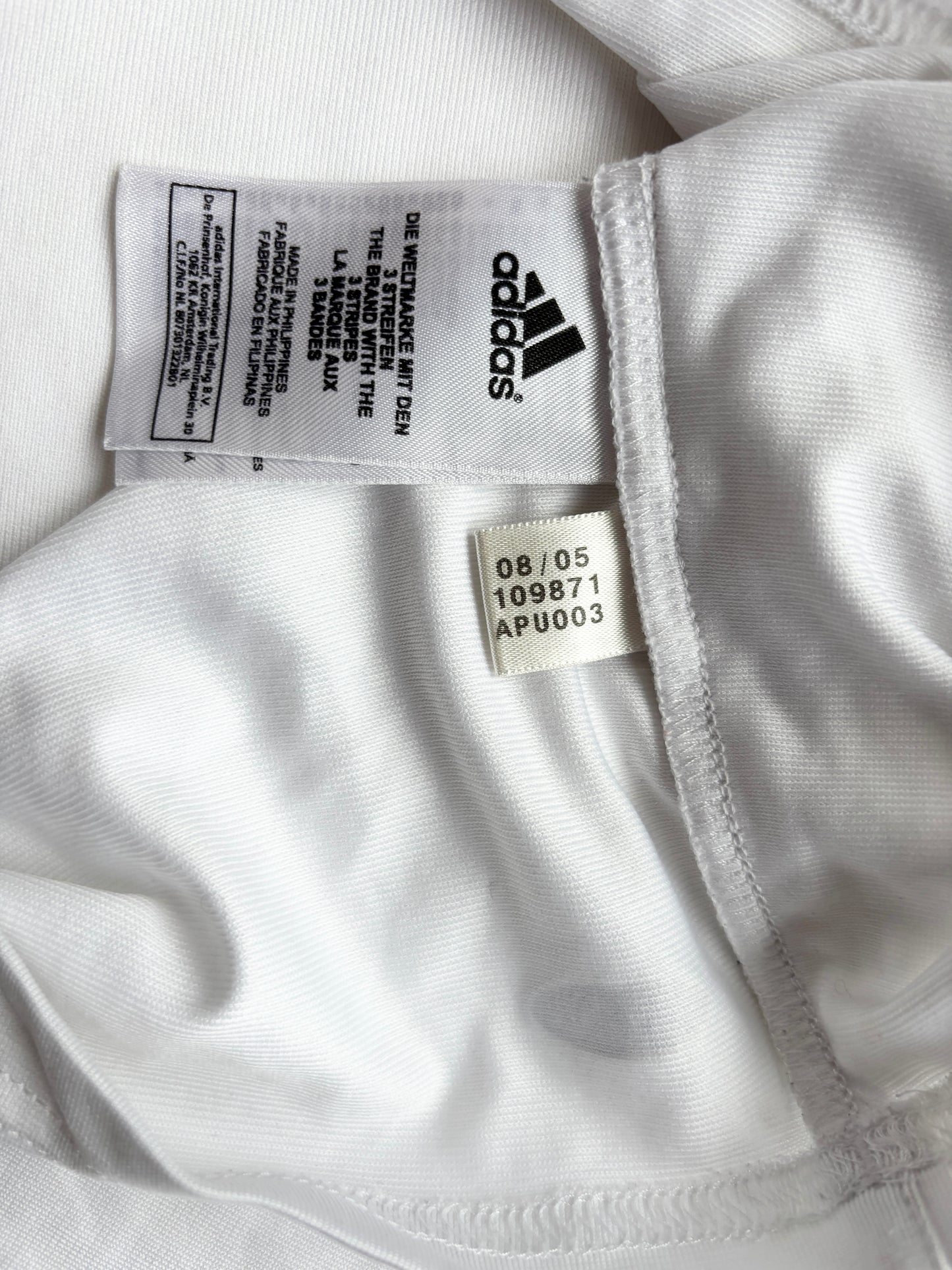 Real Madrid Home Shirt LS 2005/06 (L) Beckham 23