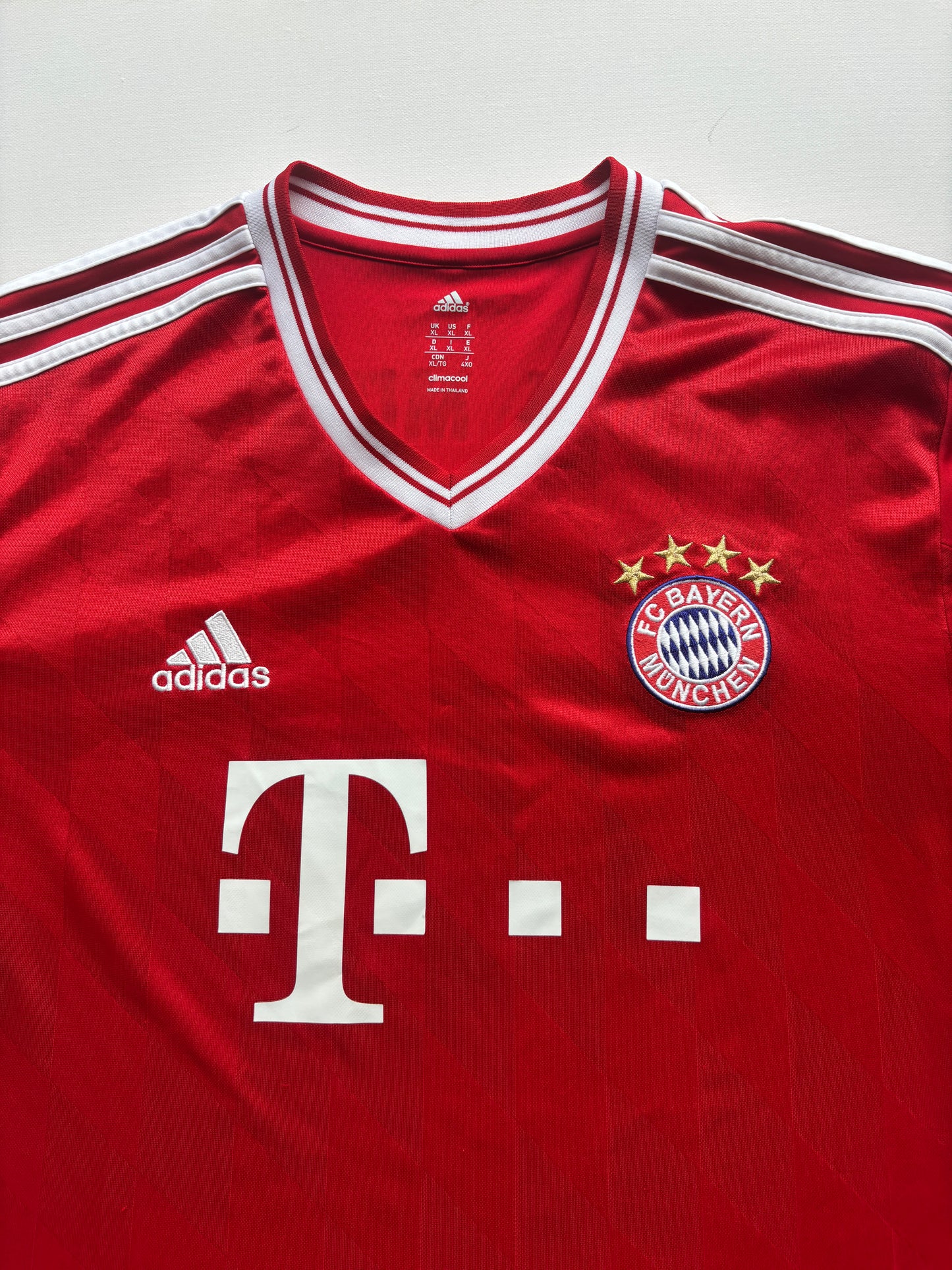 Bayern Munich Home Shirt 2013/14 (XL) Robben 10