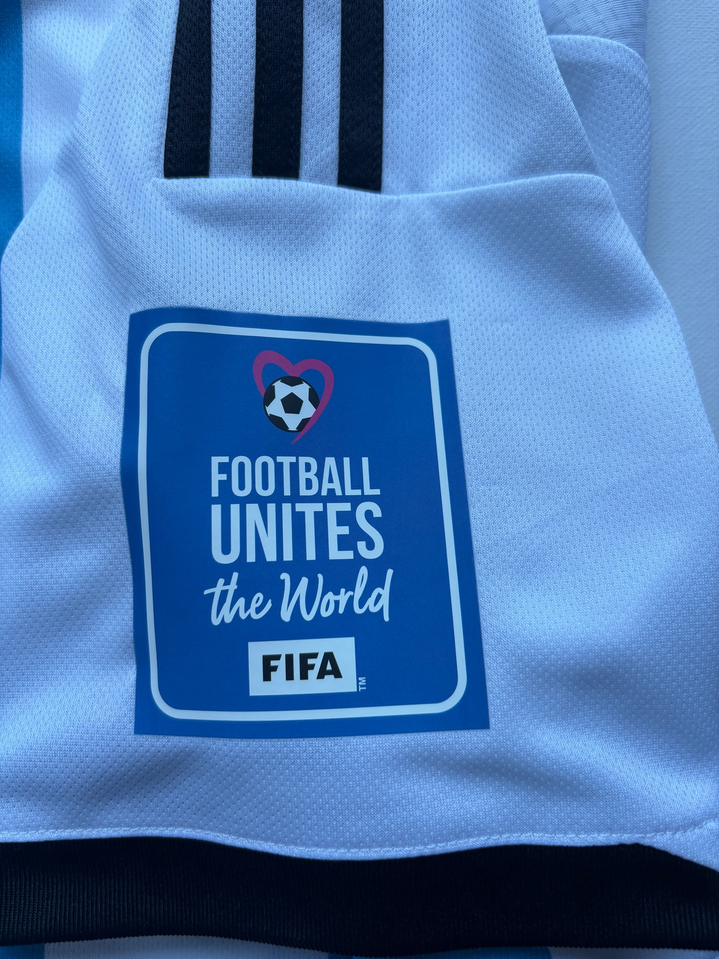 Argentina Home Shirt 2022 (L) Messi 10 BNWT